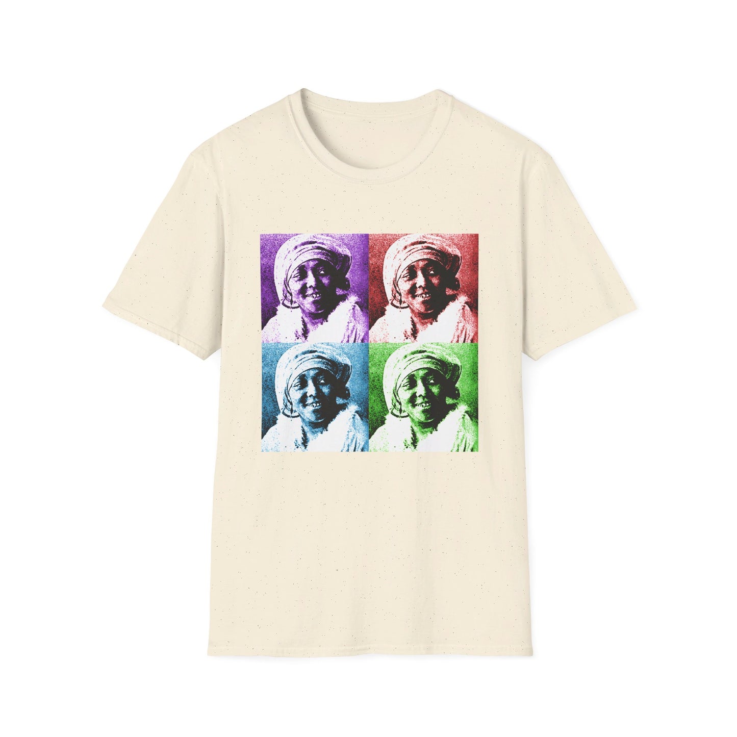 lucille bogan fan art warhol style graphic tshirt