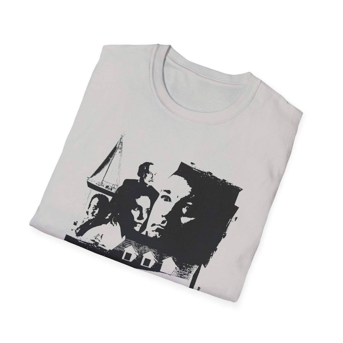 what about bob? 1991 family comedy movie fan art scary collage tshirt