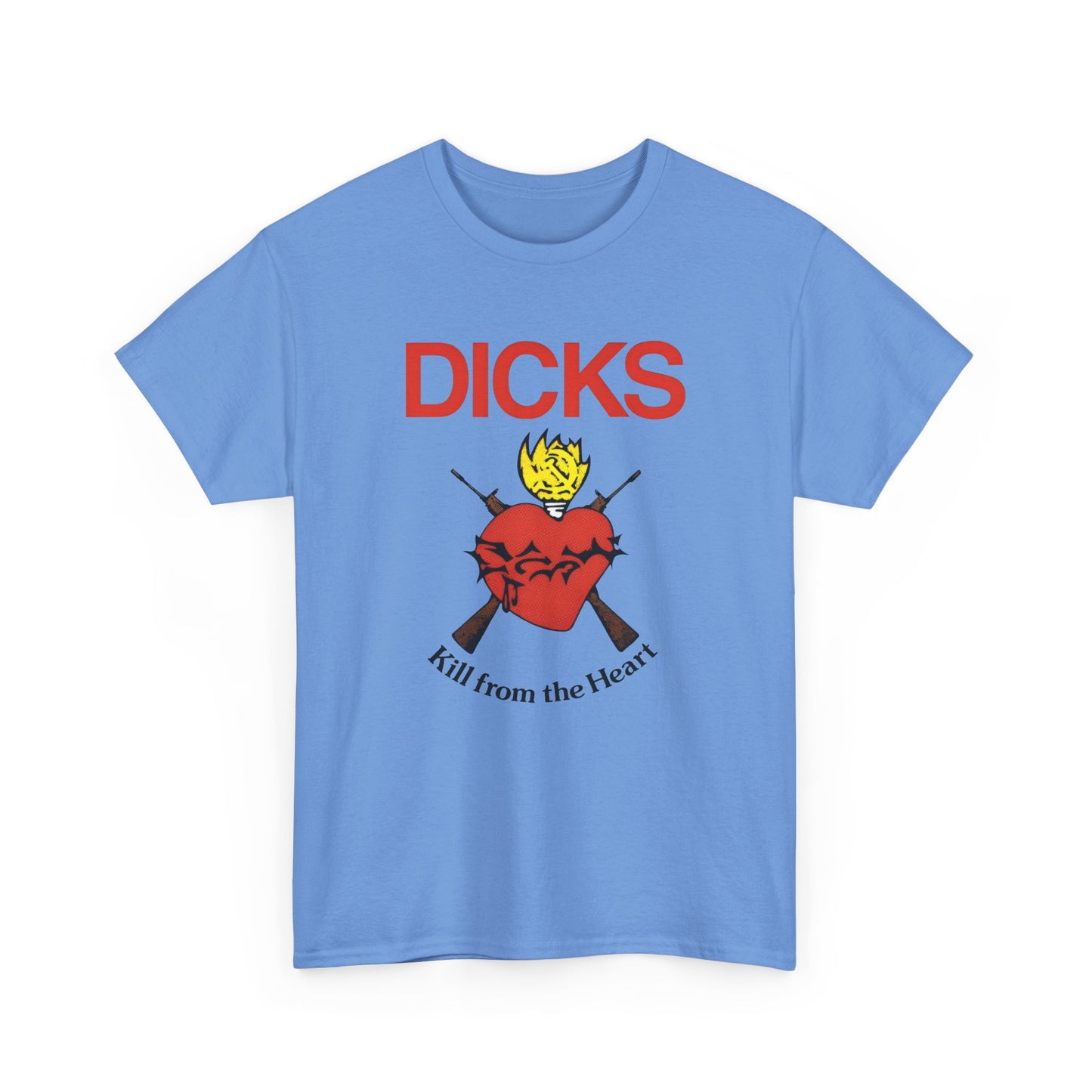 1983 kill from the heart by dicks album cover tshirt
