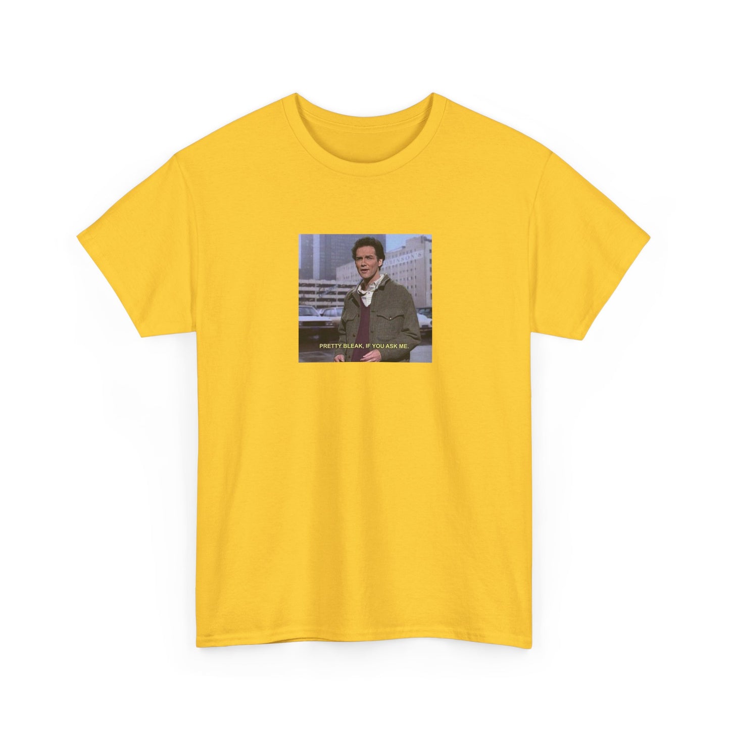 pretty bleak if you ask me norm macdonald photo tshirt