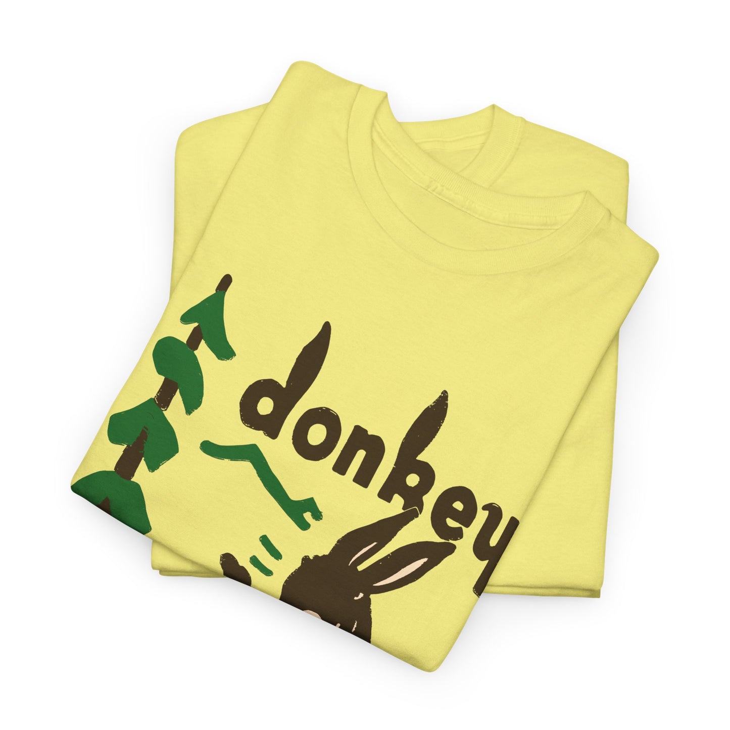 vintage donkey room matchbox graphic edit tshirt