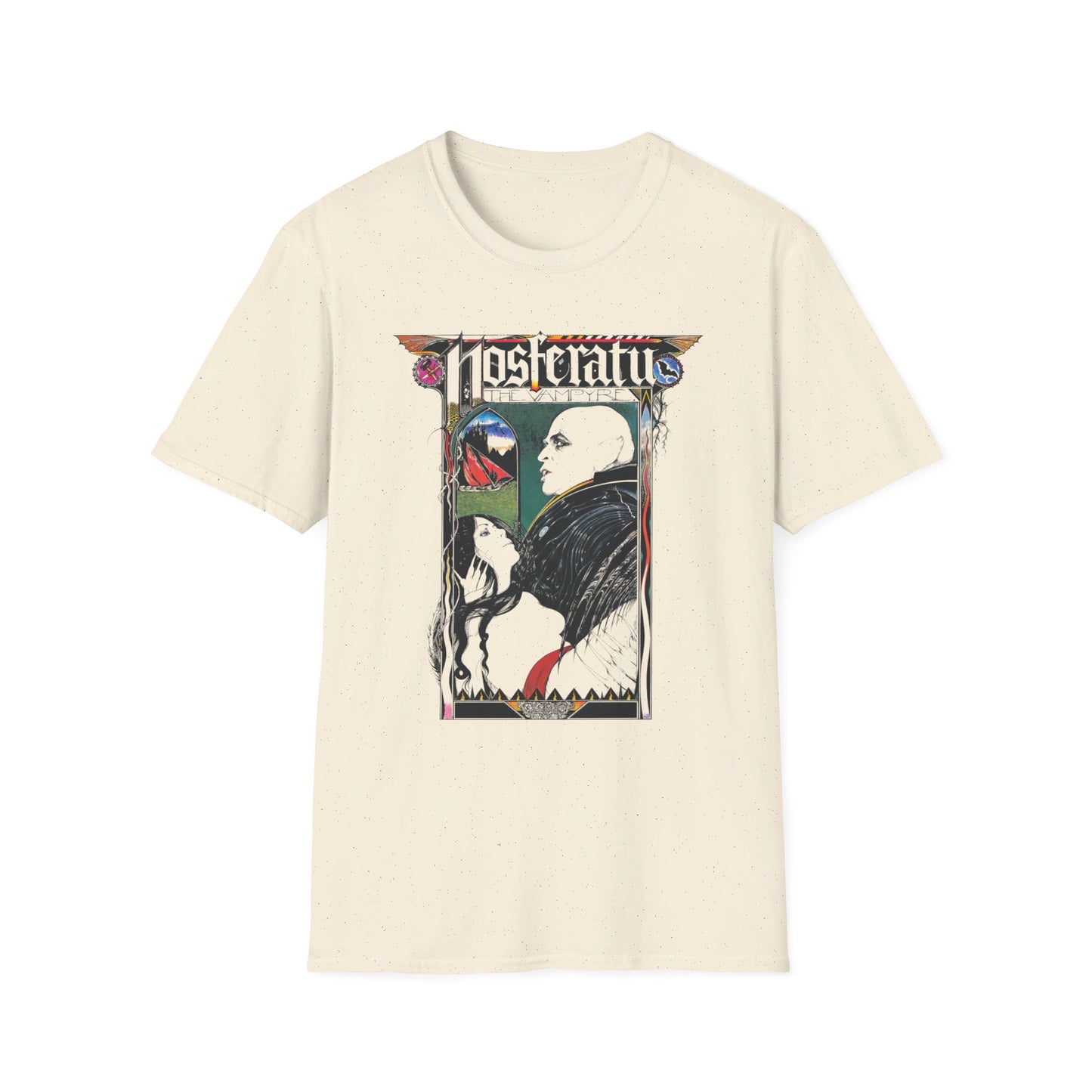 1979 nosferatu movie poster tshirt