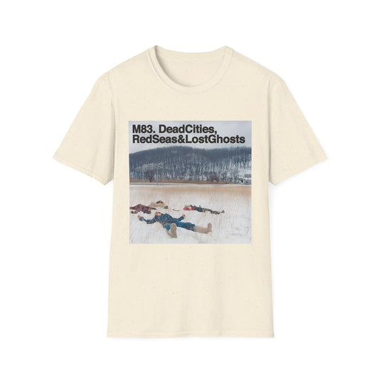 m83 2003 dead cities, red seas & lost ghosts album tshirt