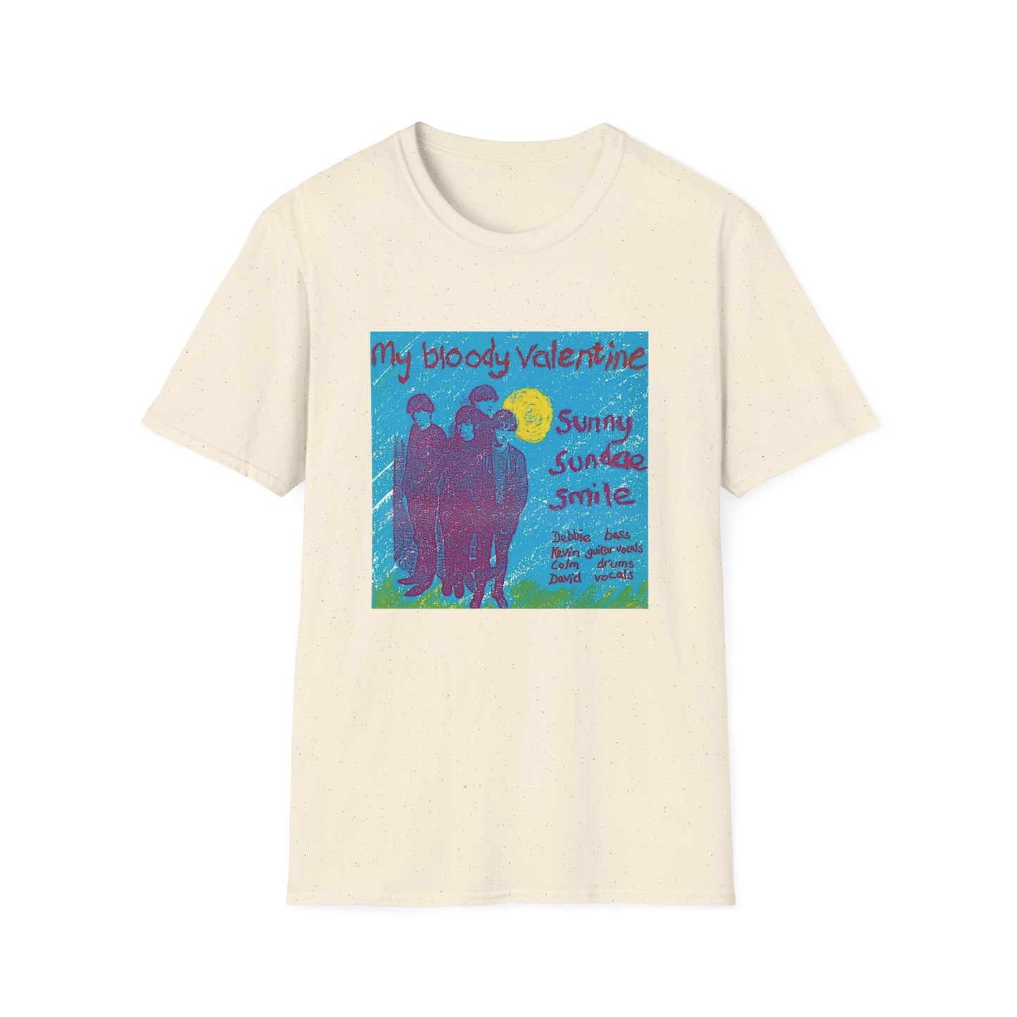 my bloody valentine sunny sundae smile tshirt