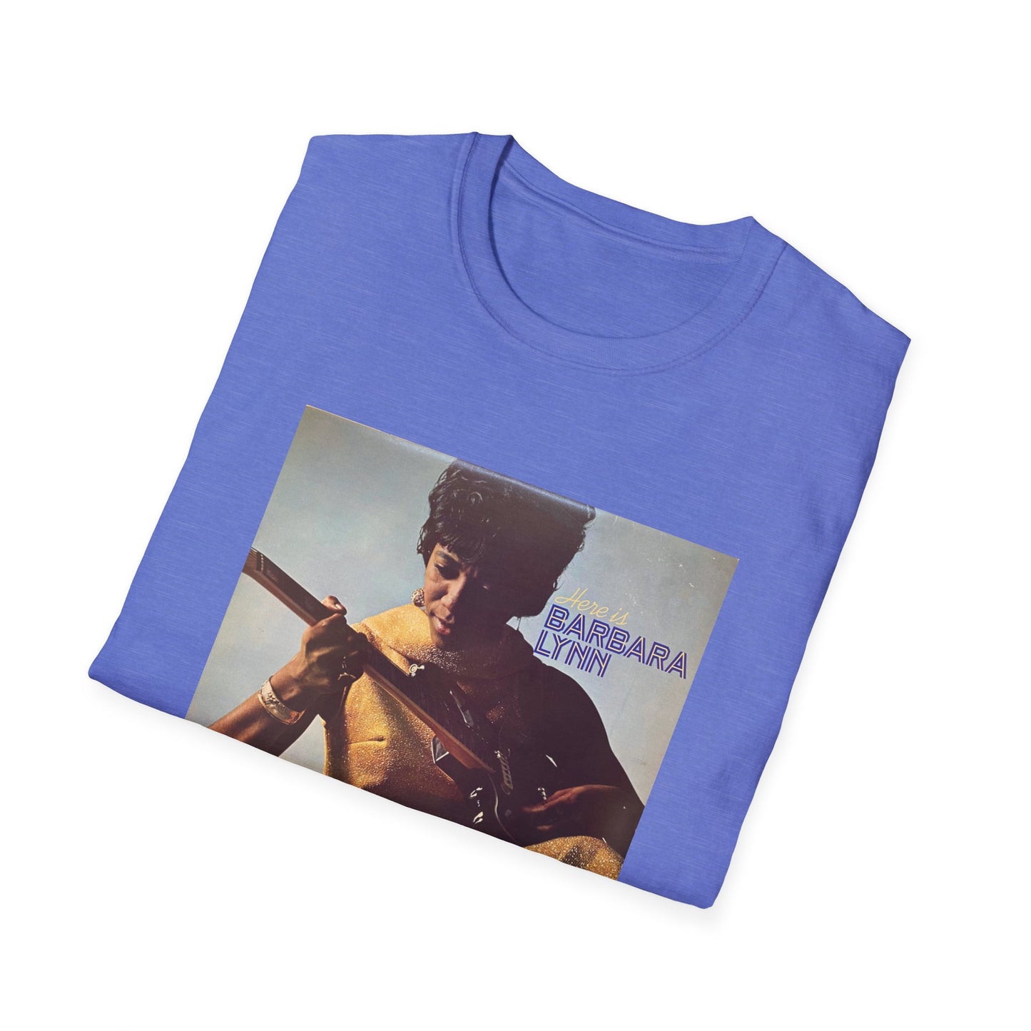 here is barbara lynn 1968 album tshirt