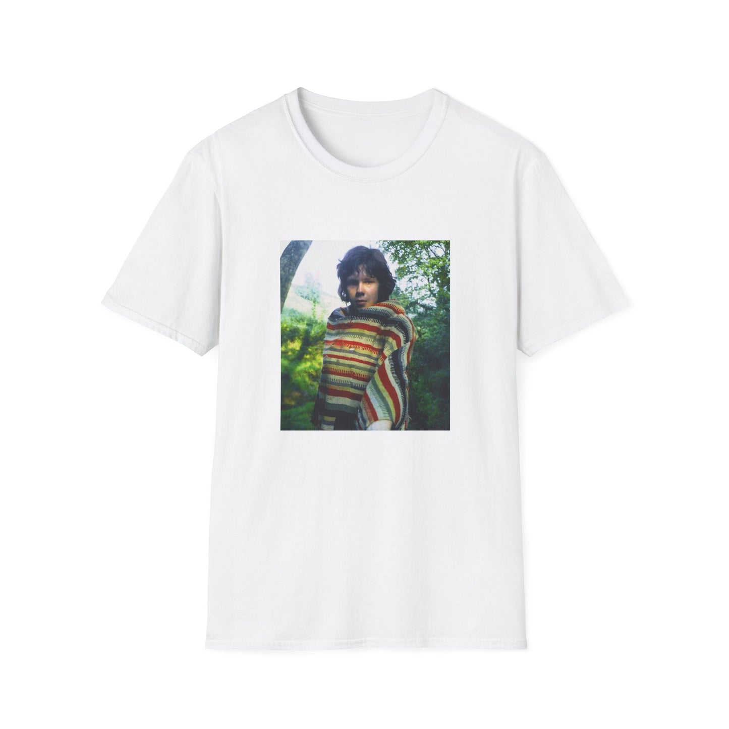 nick drake in the forest tshirt