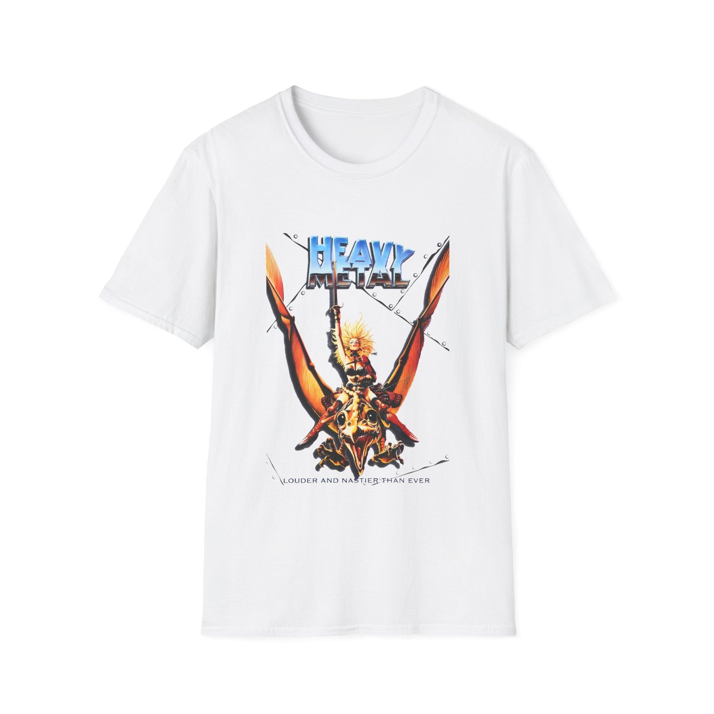 heavy metal 1981 classic movie poster tshirt