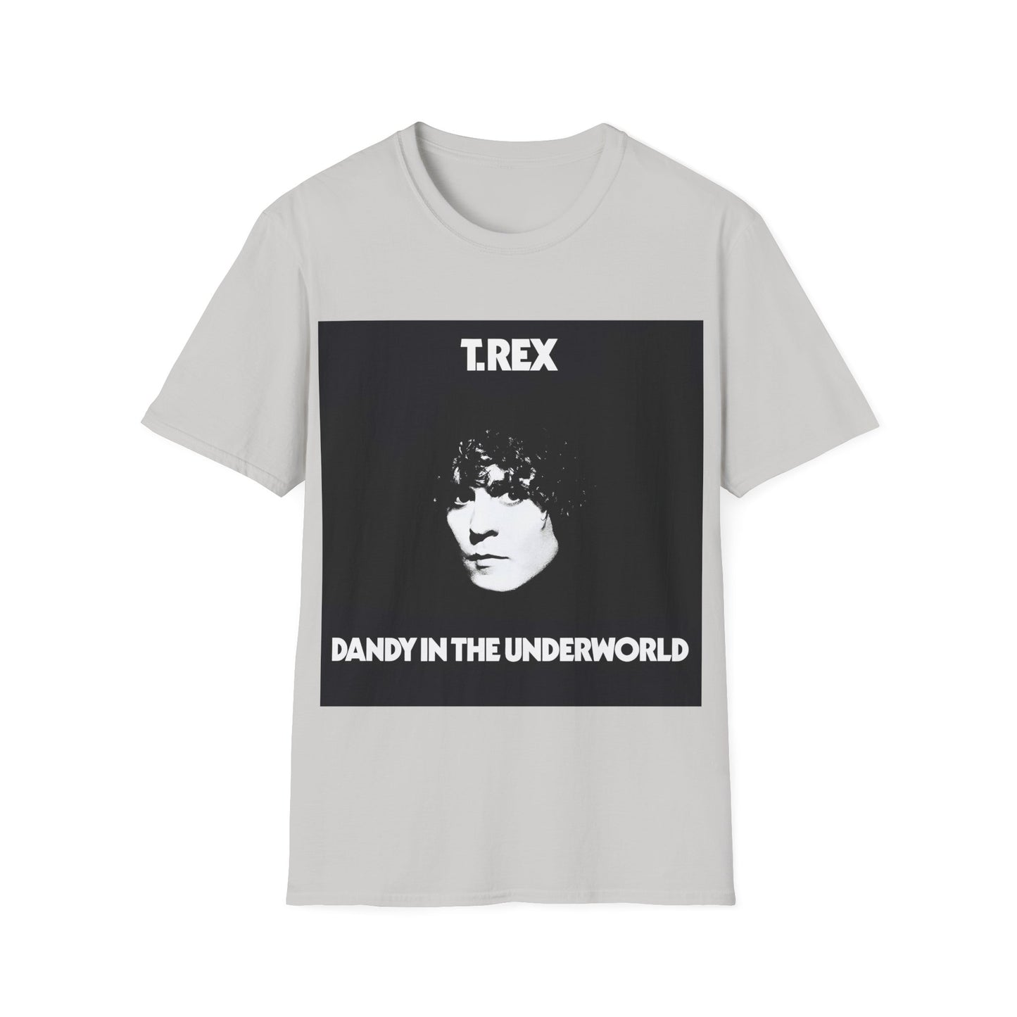 t. rex 1977 dandy in the underworld album tshirt