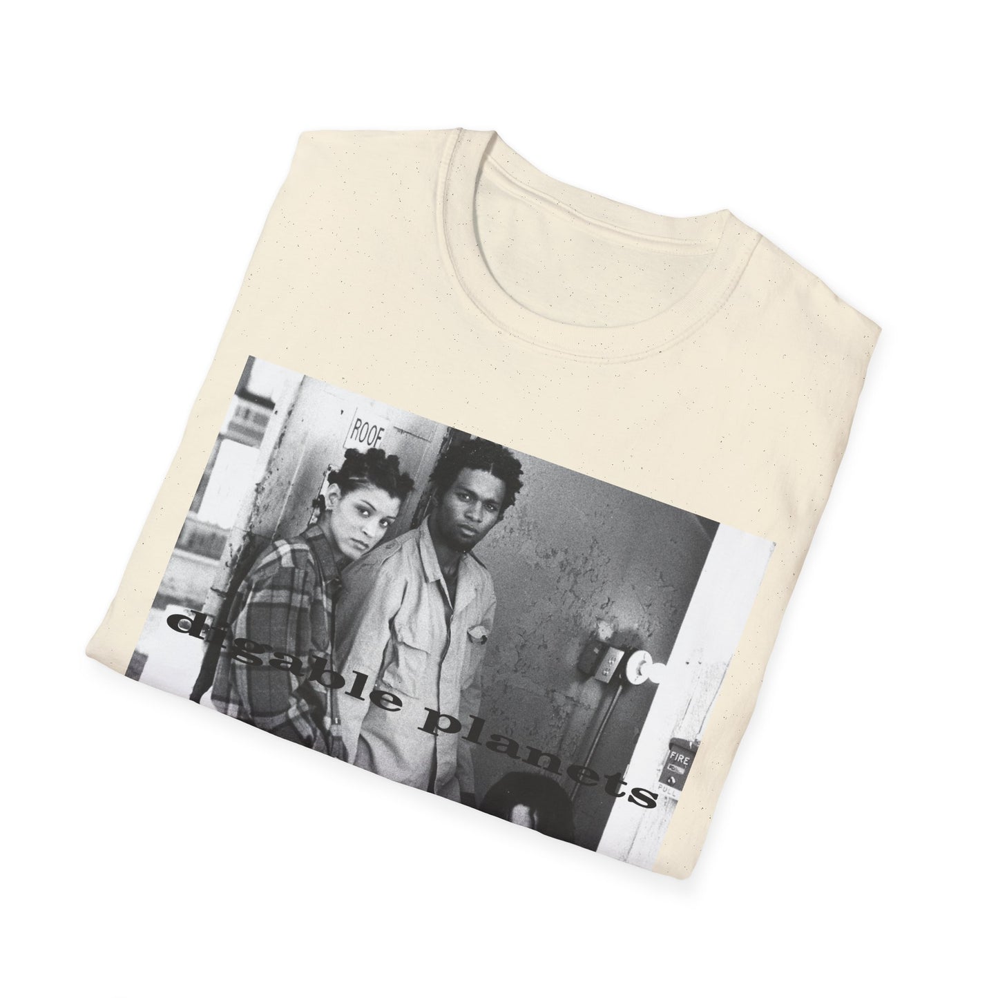 digable planets on the roof photo shoot tshirt