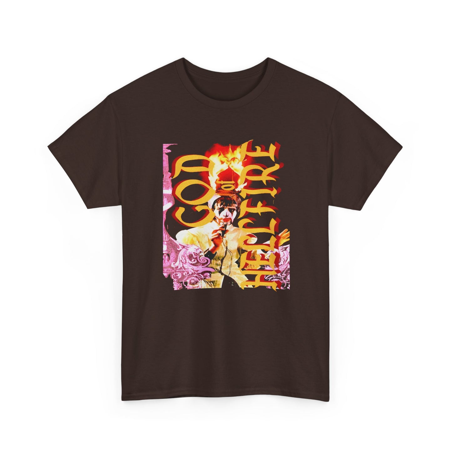 arthur brown god of hell fire tshirt