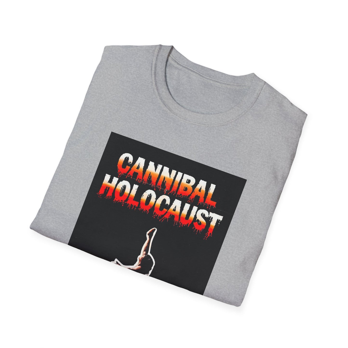 cannibal holocaust 1980 italian horror movie tshirt