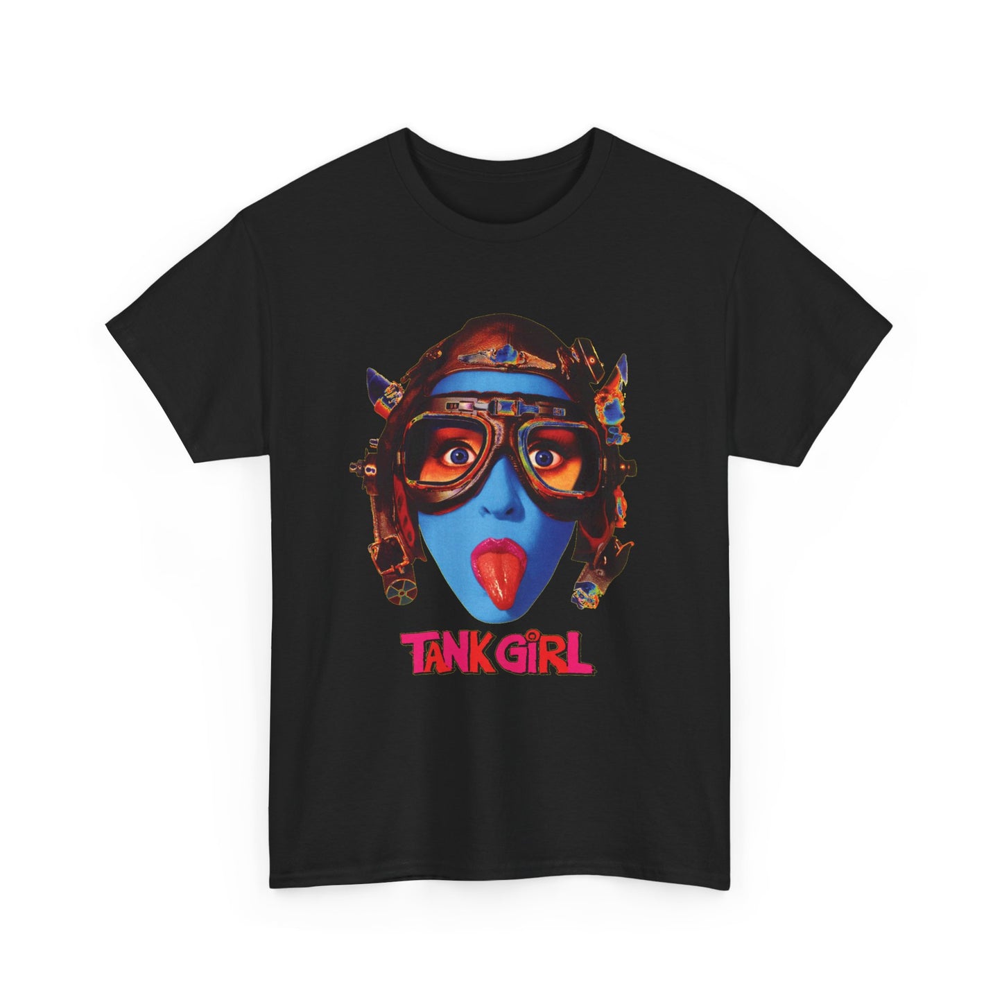 1995 tank girl movie tshirt