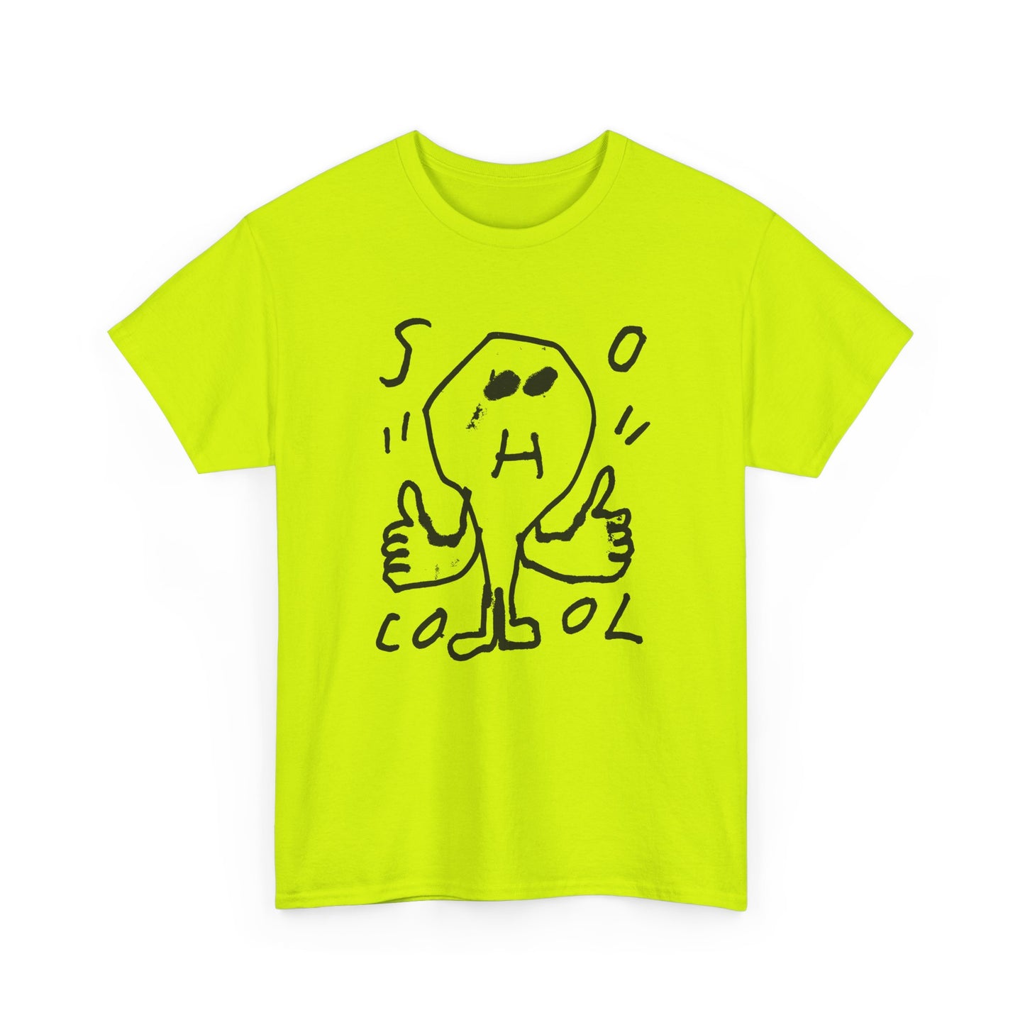unknown so cool doodle reproduction tshirt