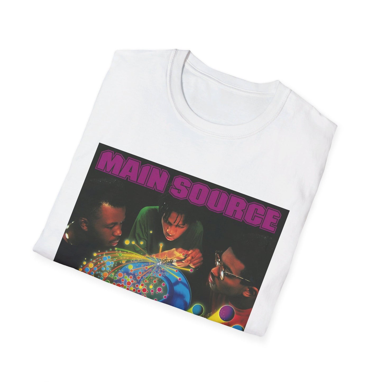 main source 1991 breaking atoms album tshirt