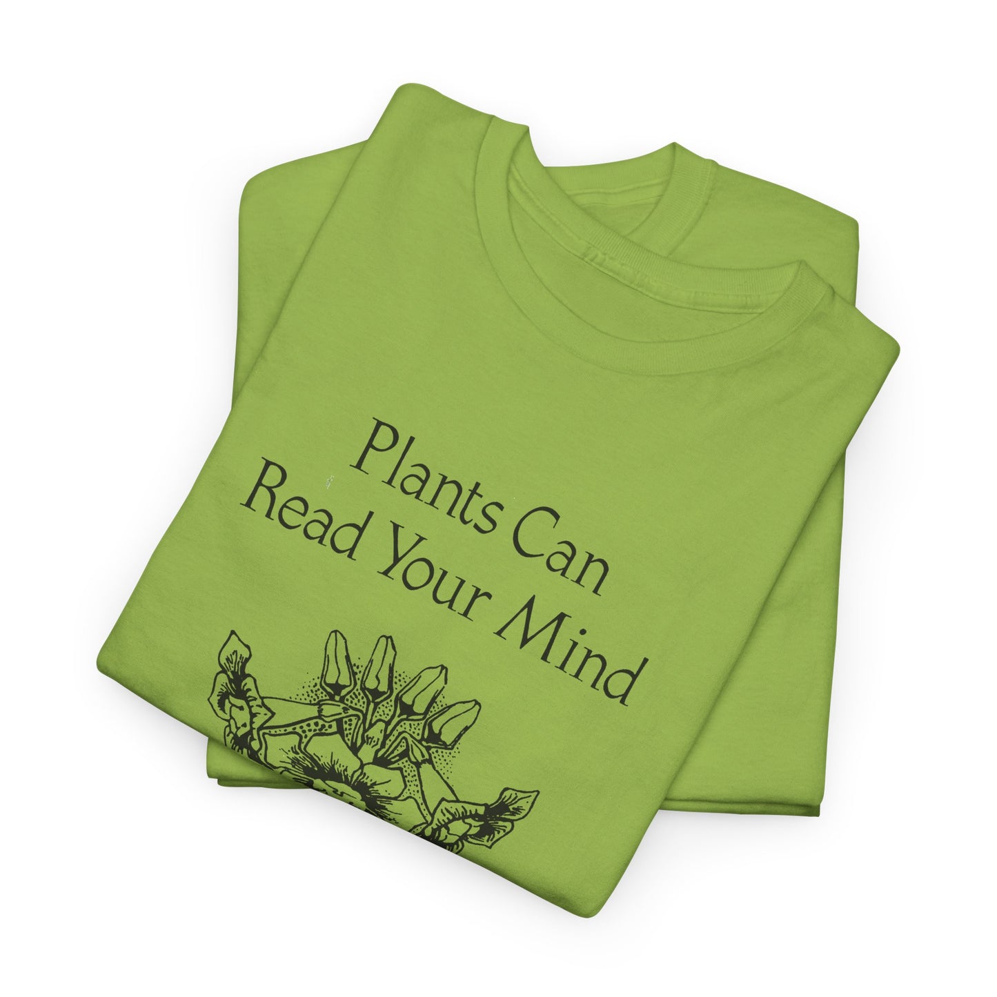 1973 the secret life of plants by peter tompkins chapter 2 plants can read your mind tshirt