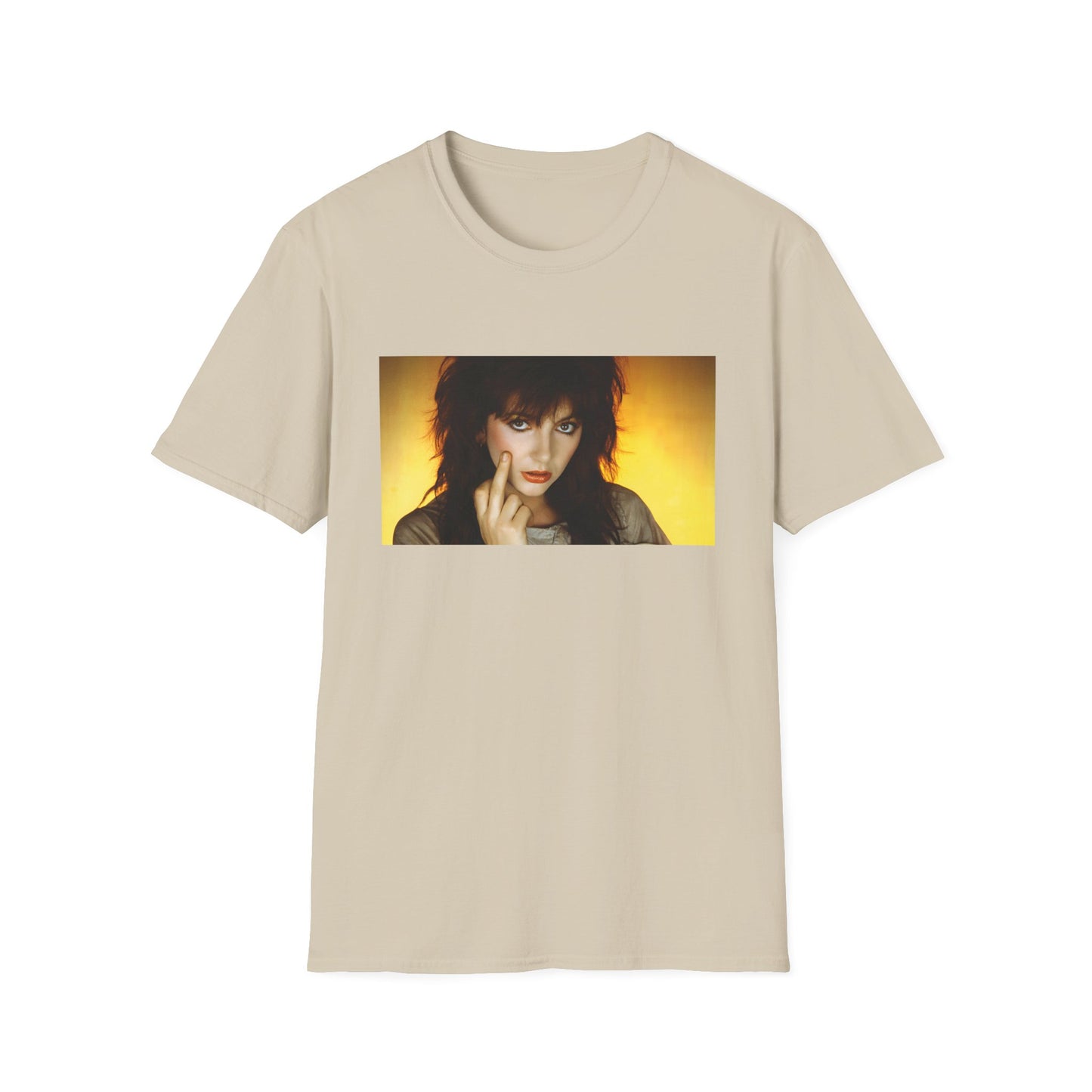 kate bush middle finger photo tshirt