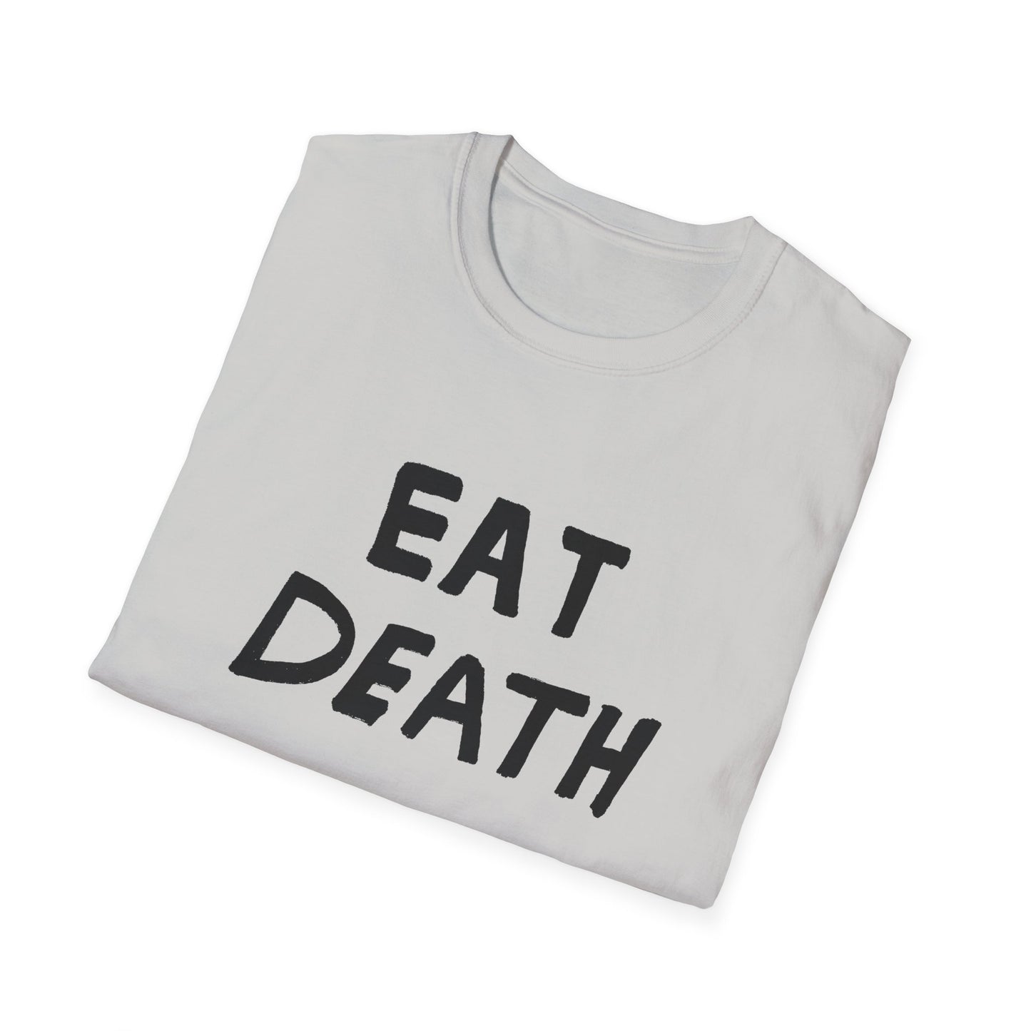 eat death hand drawn tshirt
