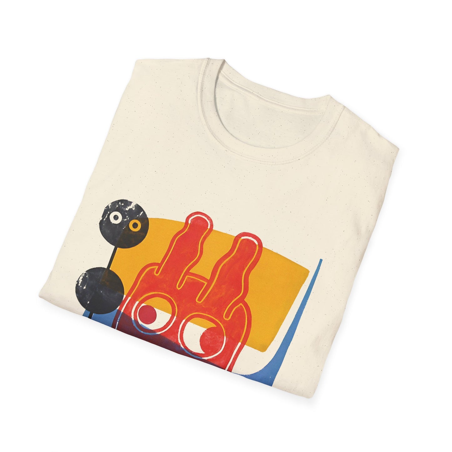 ray johnson art tshirt