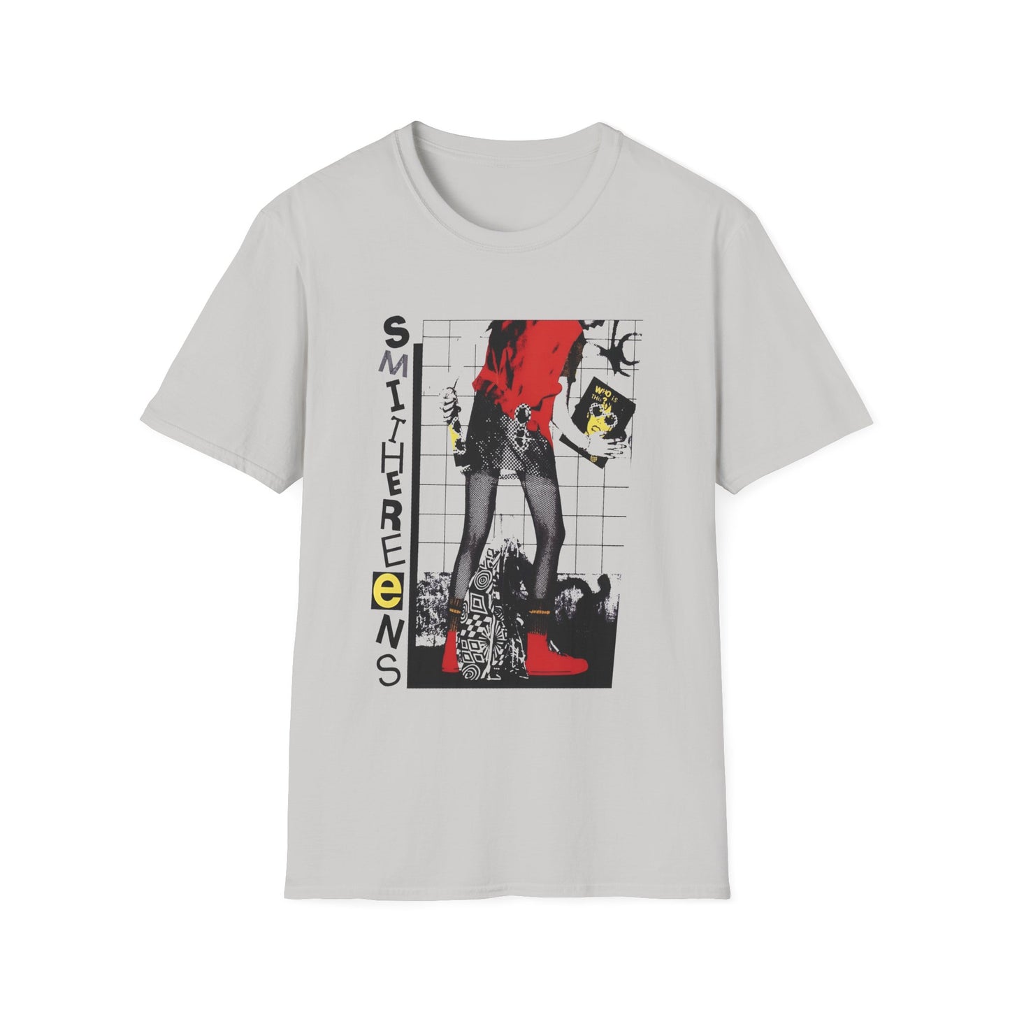 1982 smithereens punk rock movie poster tshirt