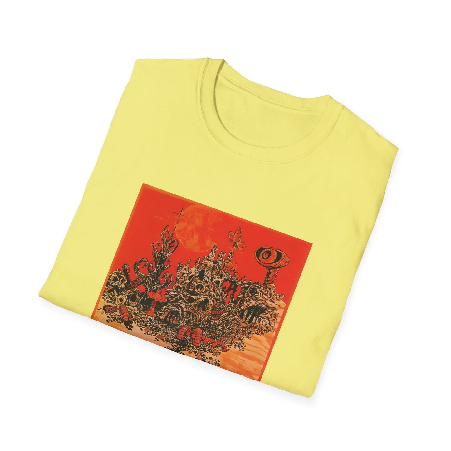 popol ace / ex popol vuh 1972 album cover tshirt