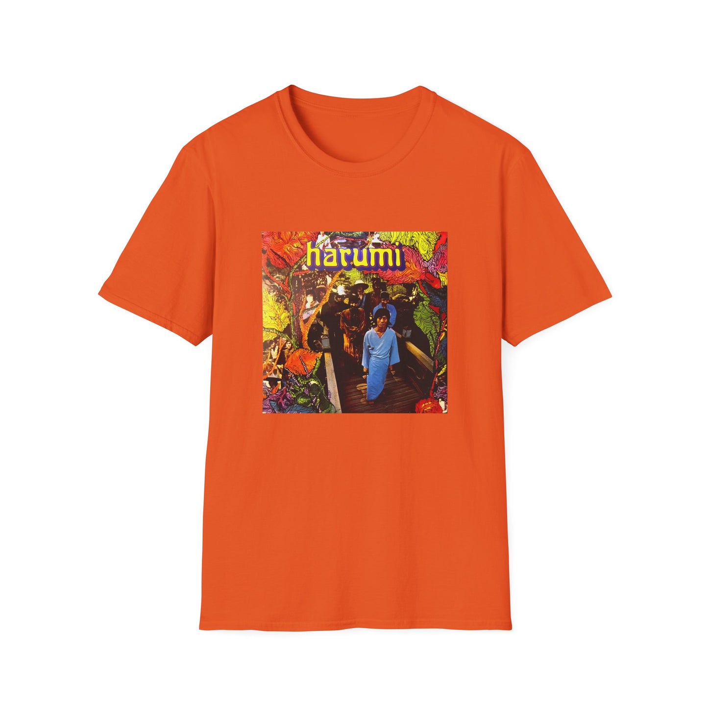 harumi 1968 debut psychedelic masterpiece album by harumi ando alternate cover tshirt