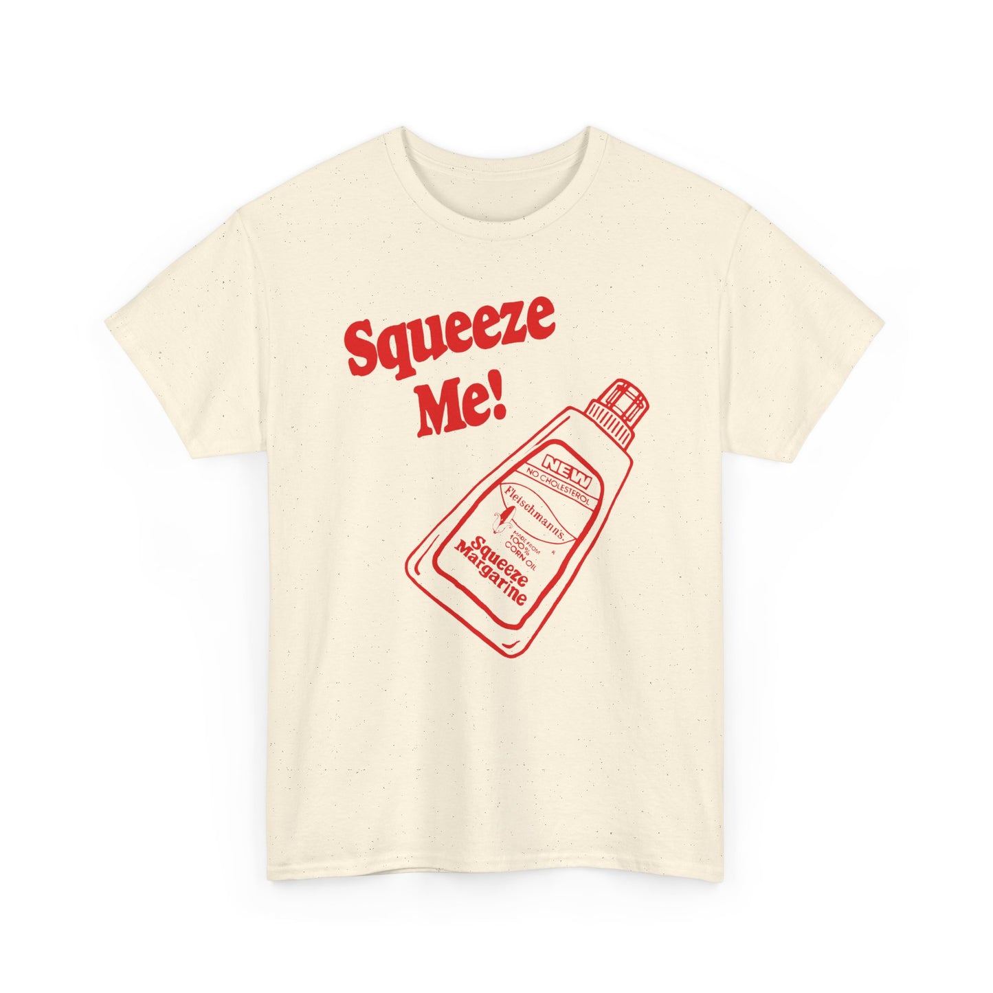vintage fleischmann's squeeze margarine reproduction tshirt