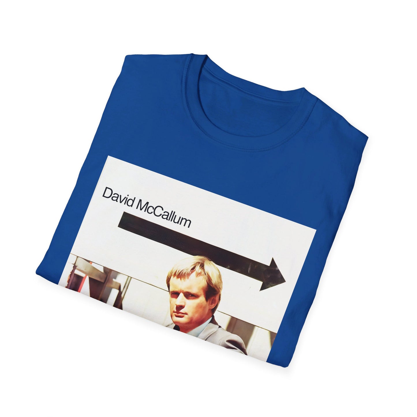 david mccallum 1967 a bit more of me album tshirt