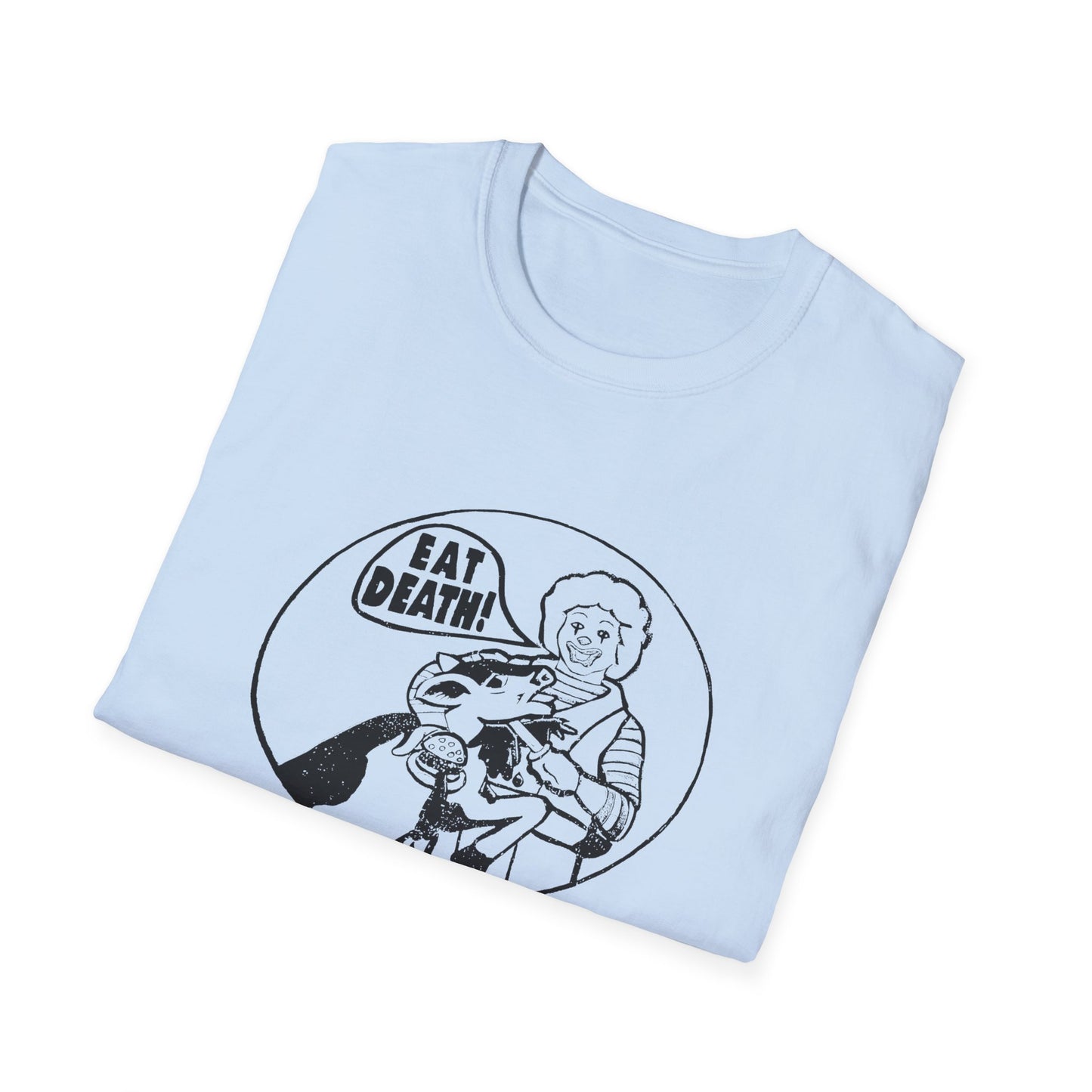 eat death carnivore meme vintage '90s repro tshirt