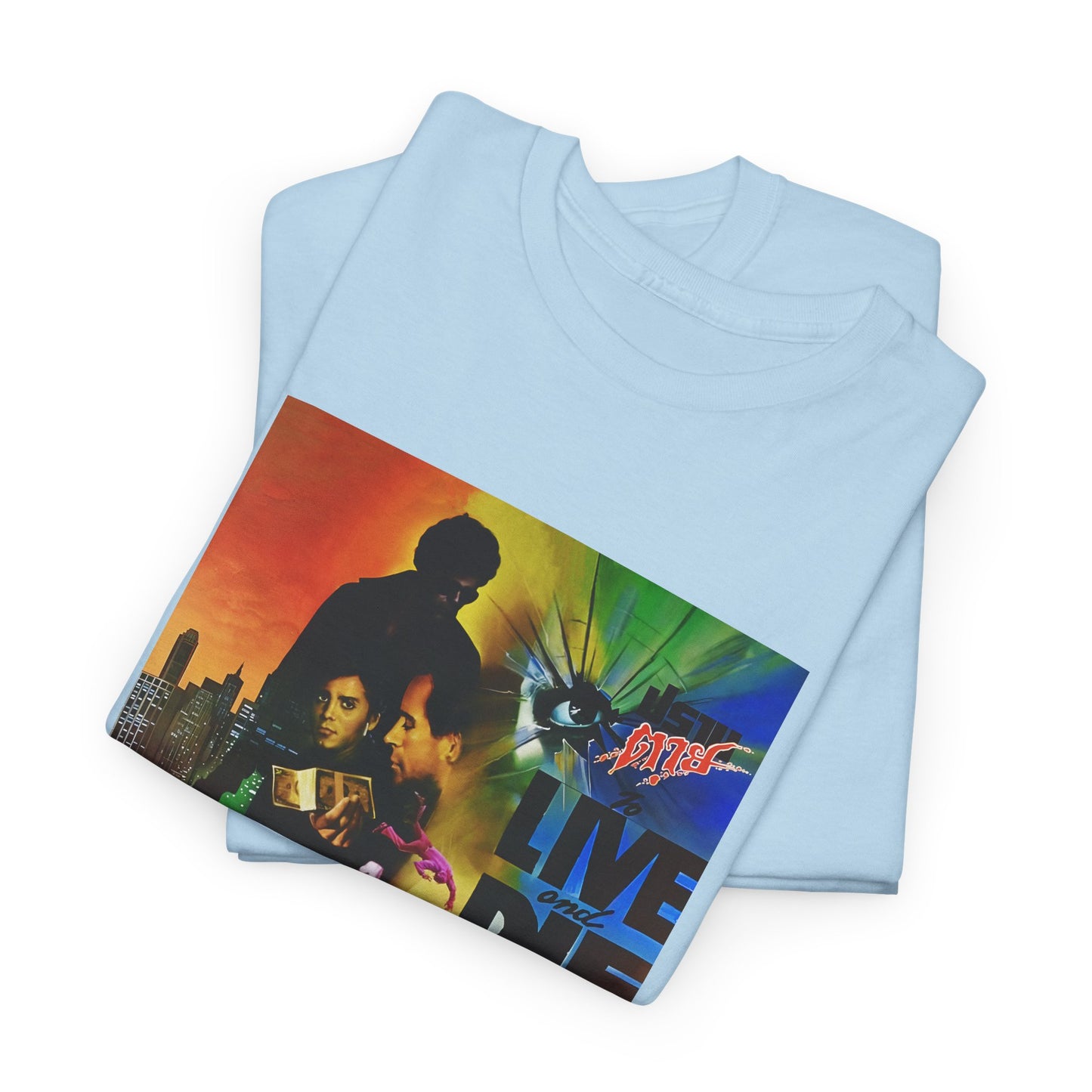 1985 to live and die in l.a. thai movie poster reproduction tshirt