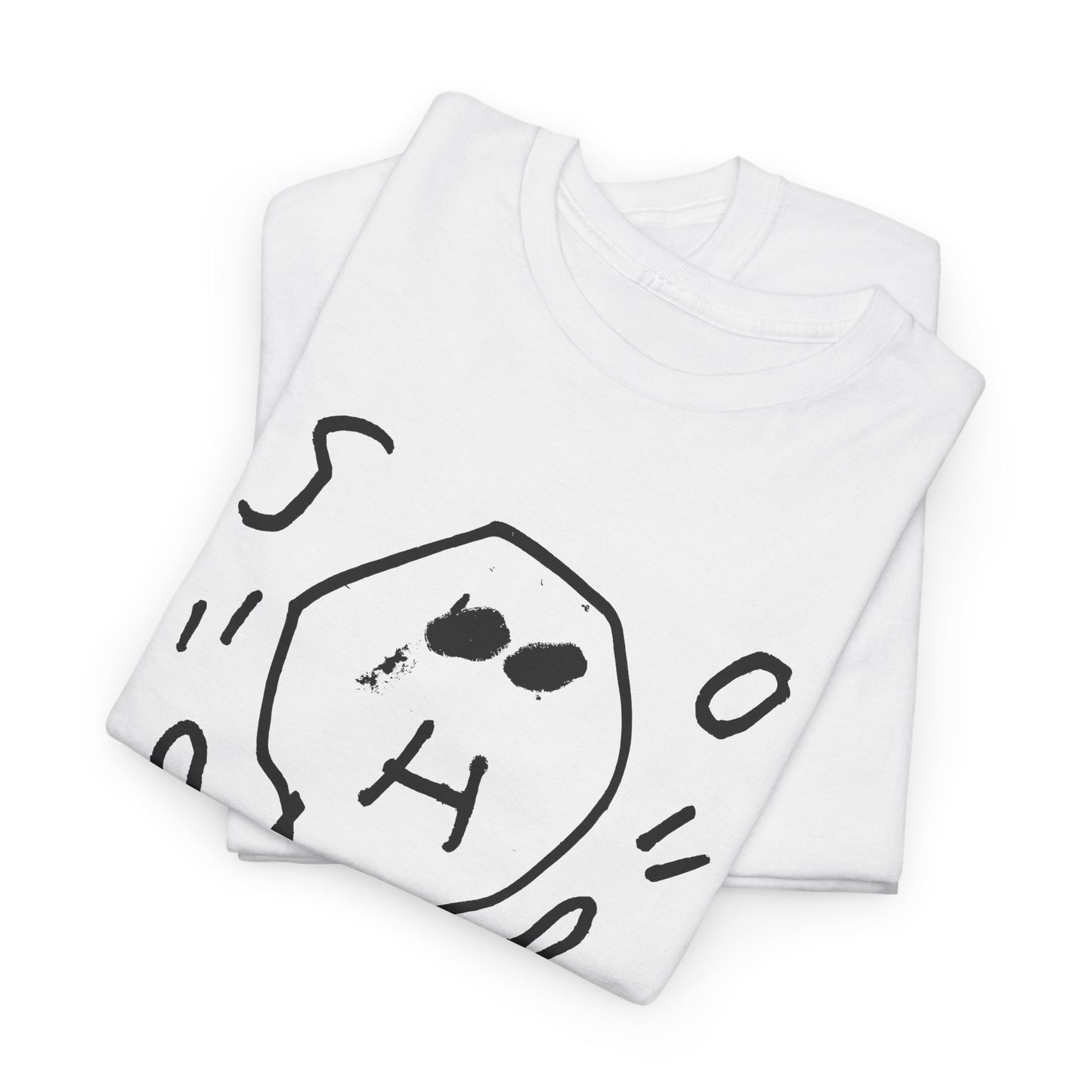 unknown so cool doodle reproduction tshirt