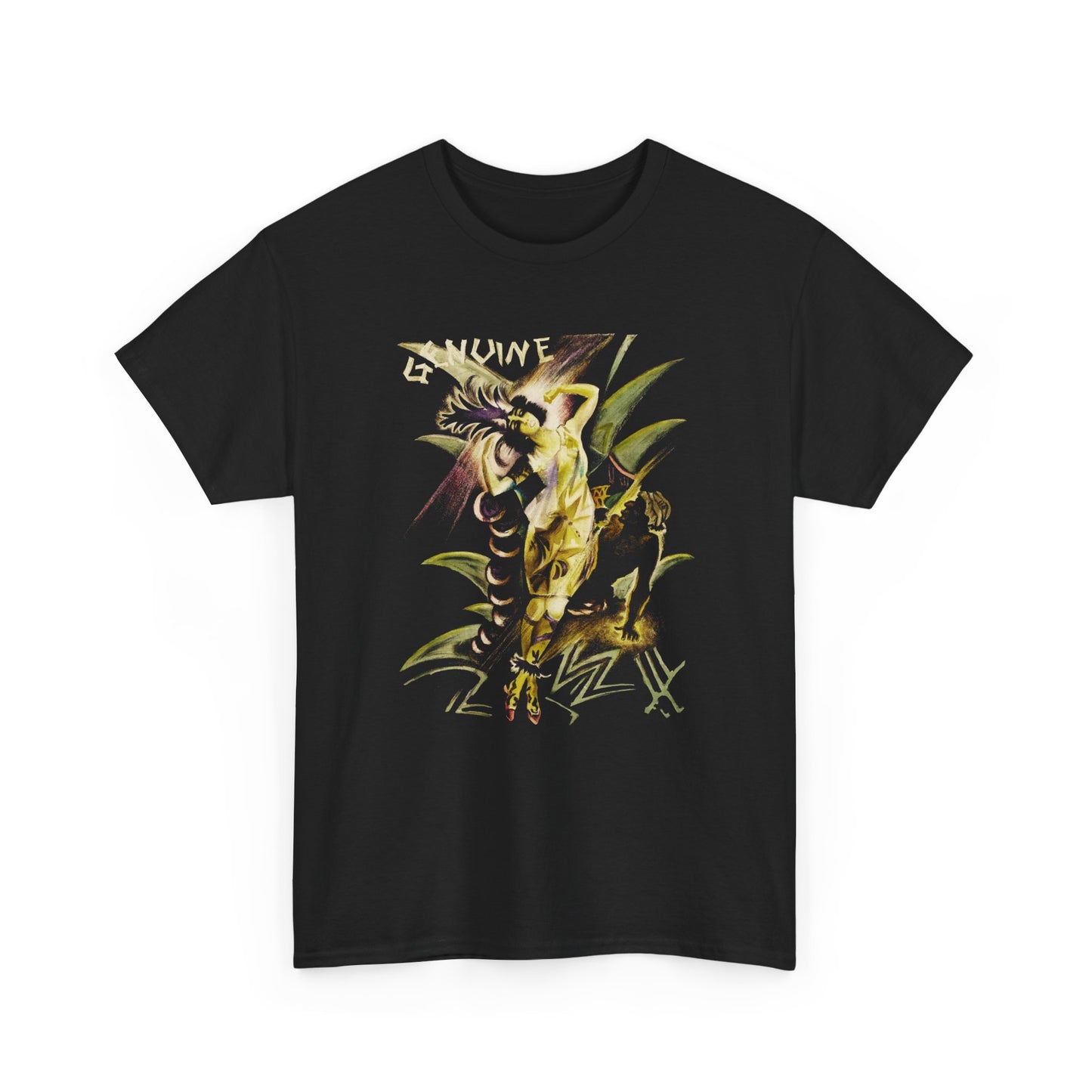 1920 silent horror film genuine (a tale of a vampire) movie poster tshirt