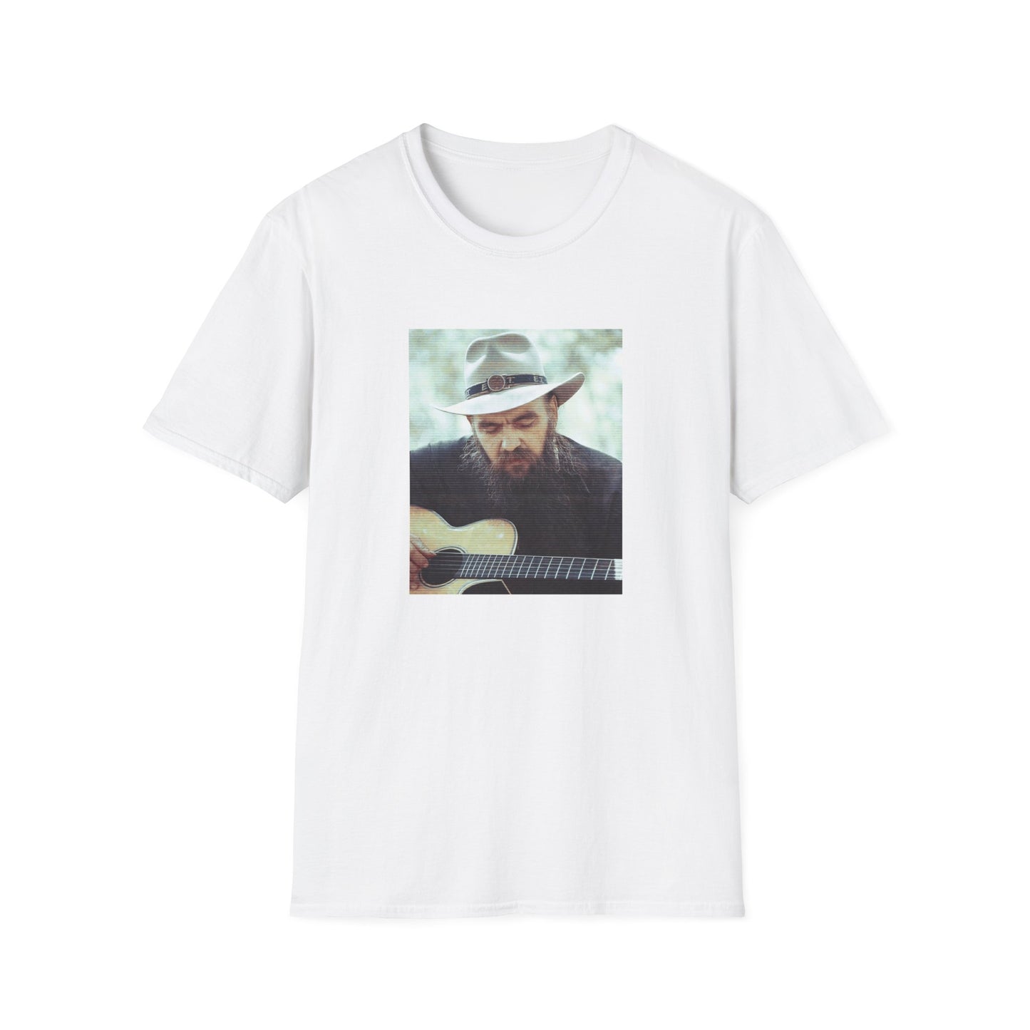 blaze foley playing his guitar tshirt
