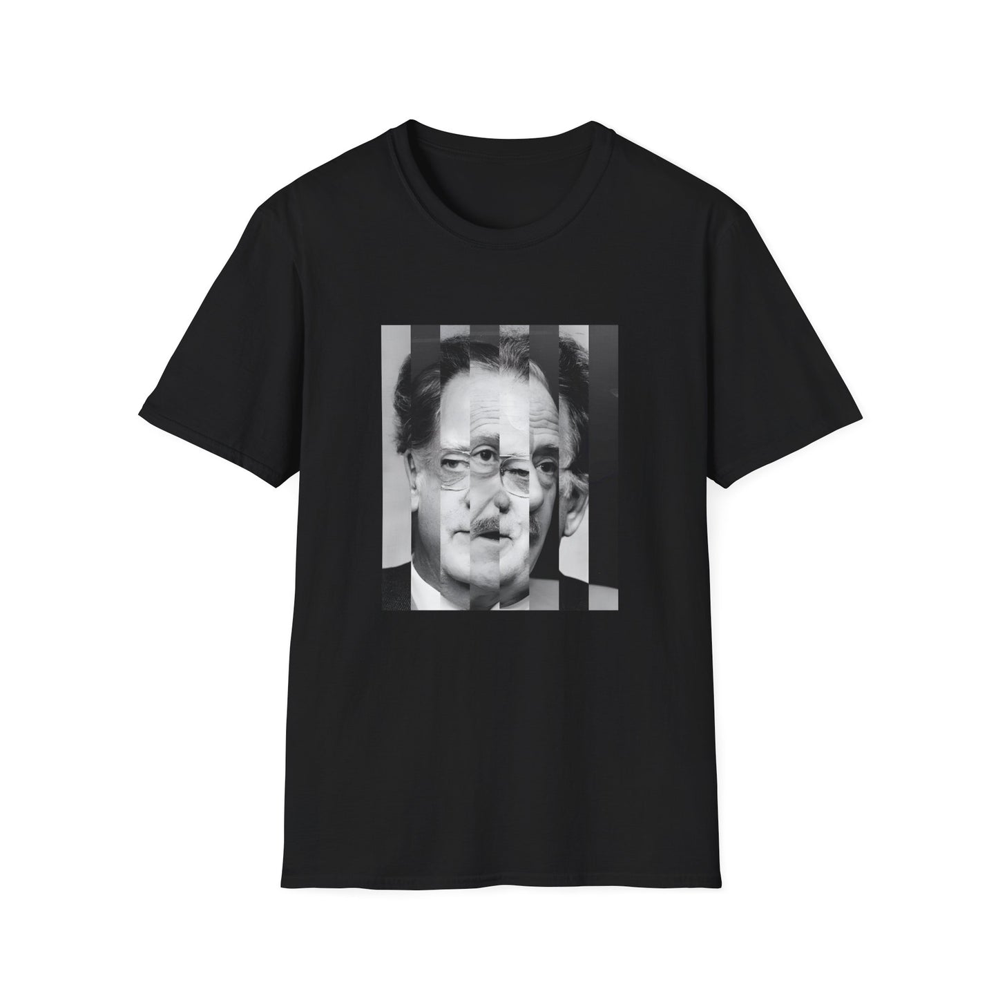 marshall mcluhan's face tshirt