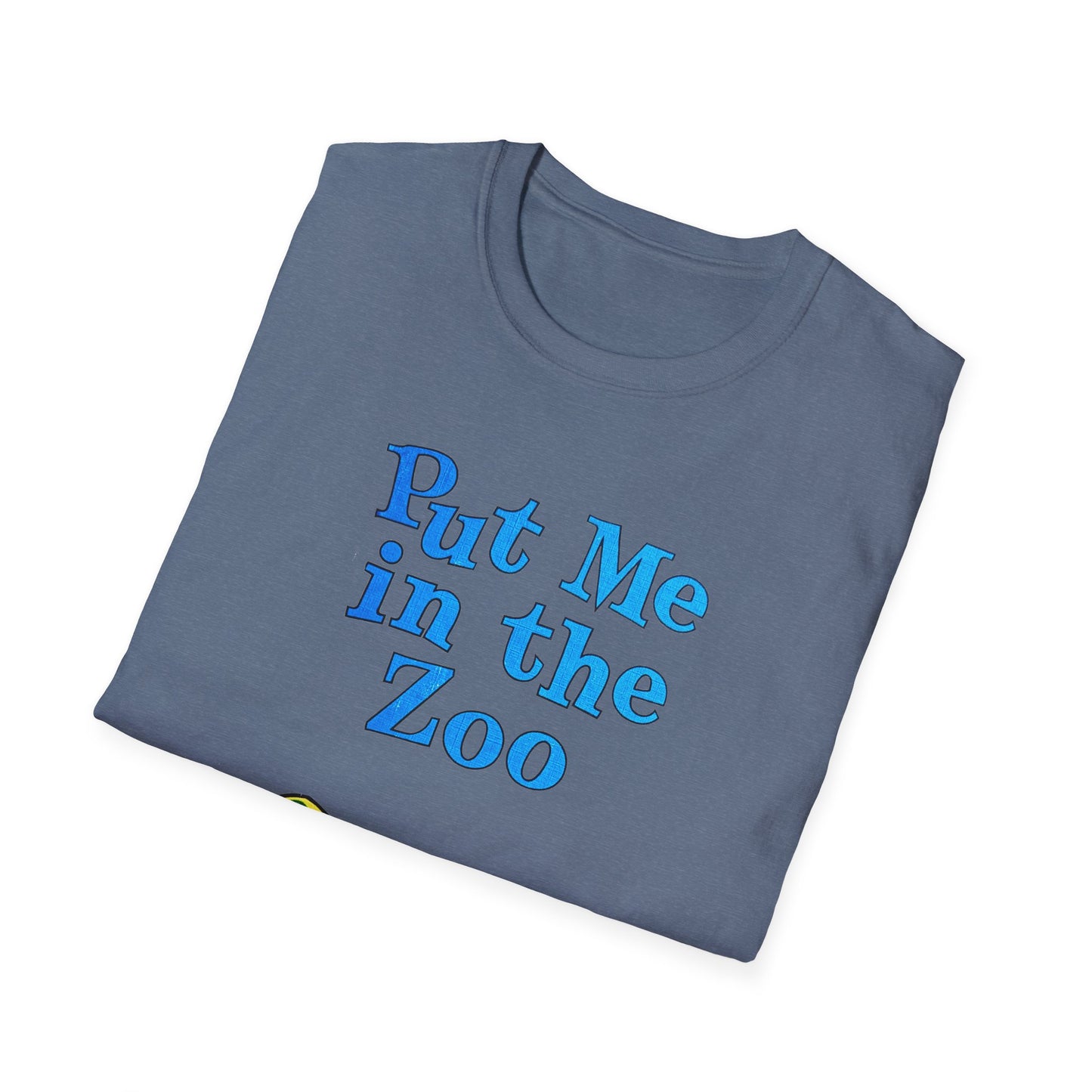 put me in the zoo book by robert lopshire tshirt