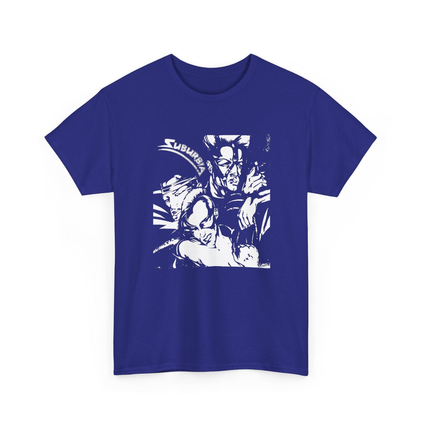 suburbia 1983 movie poster tshirt