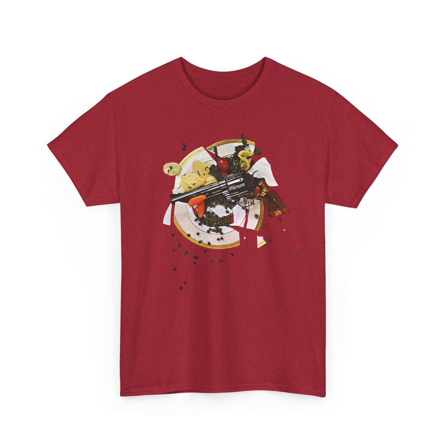 warren zevon's 44 on a plate with wife's cooking smashing edit tshirt
