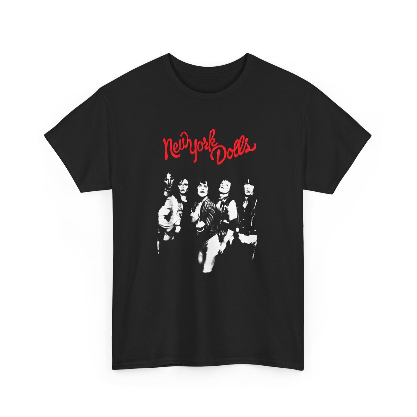 new york dolls classic poster tshirt