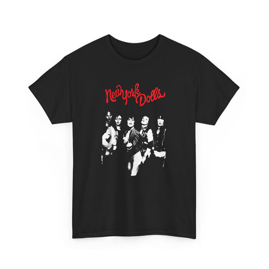 new york dolls classic poster tshirt