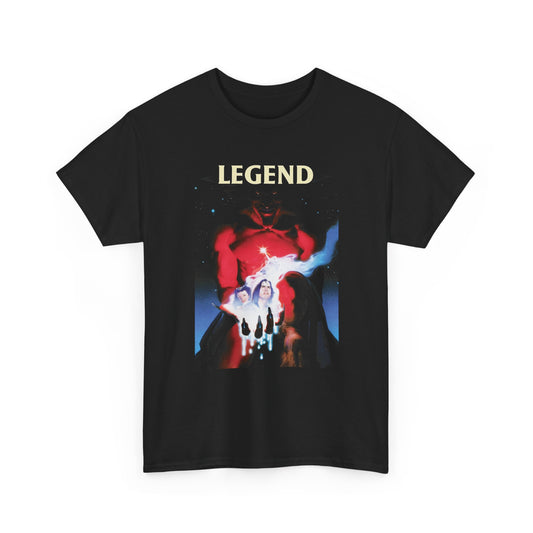 1985 legend movie poster tshirt