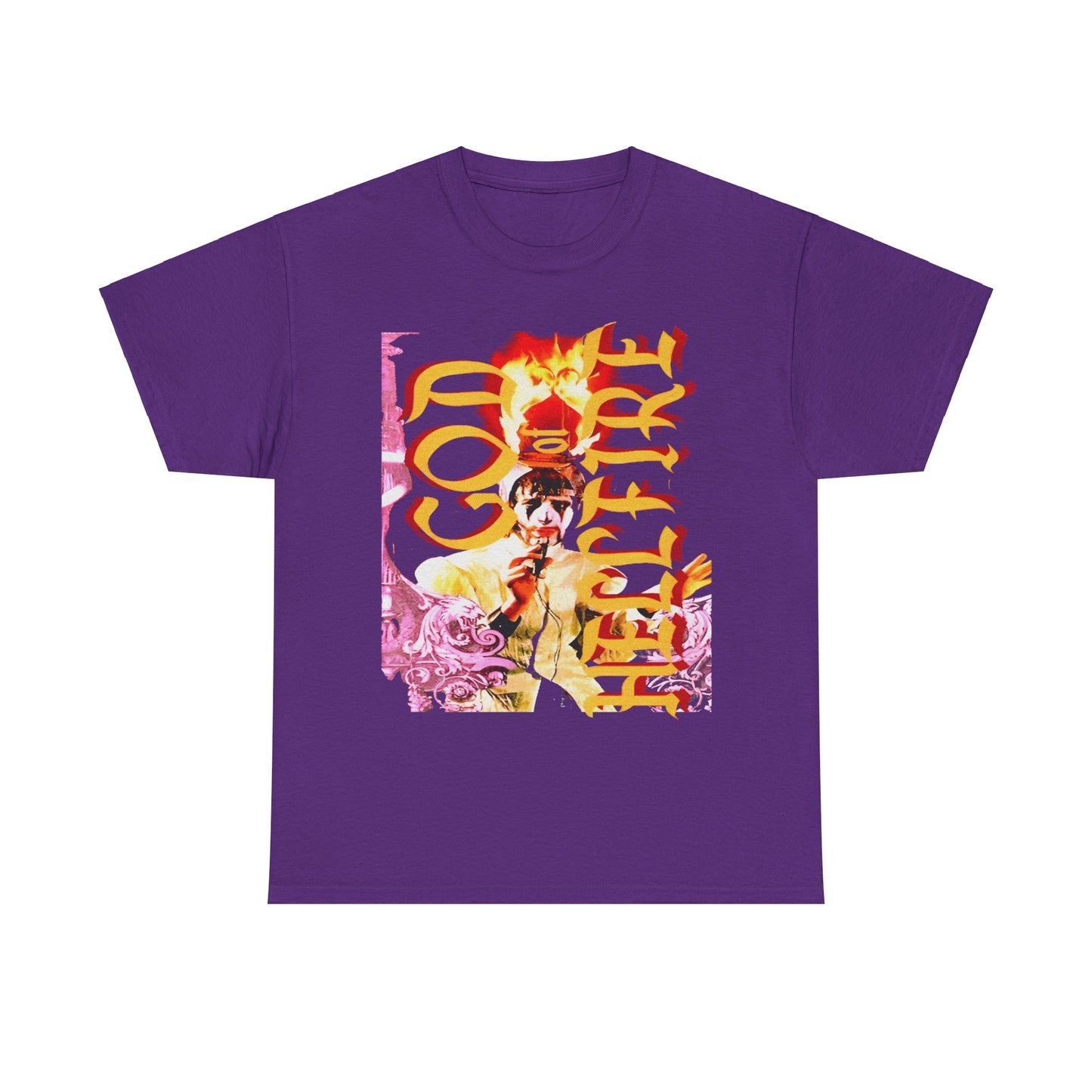 arthur brown god of hell fire tshirt