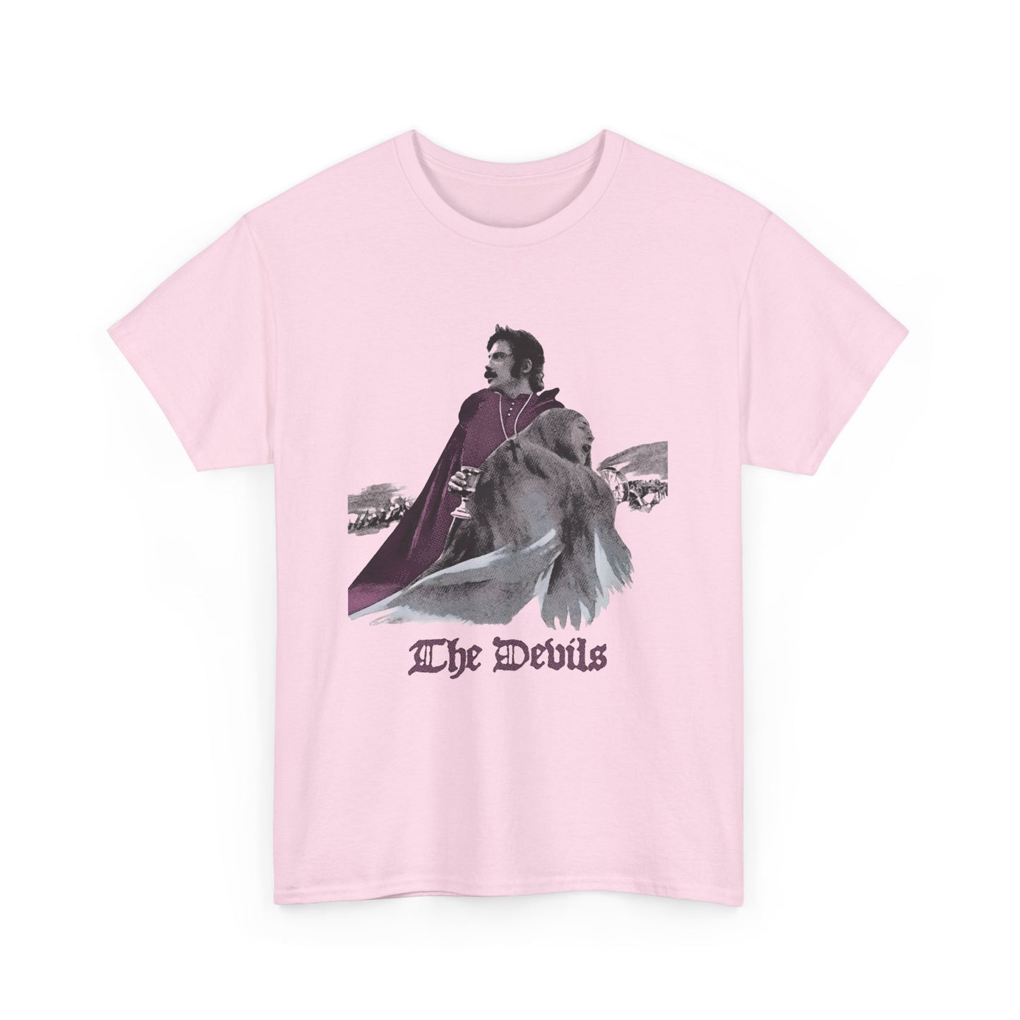1971 historical horror drama film the devils movie tshirt
