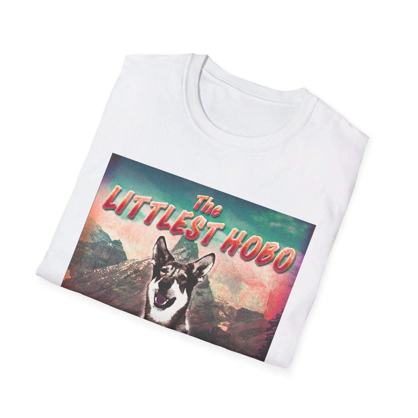 the littlest hobo canadian tv show vintage style tshirt