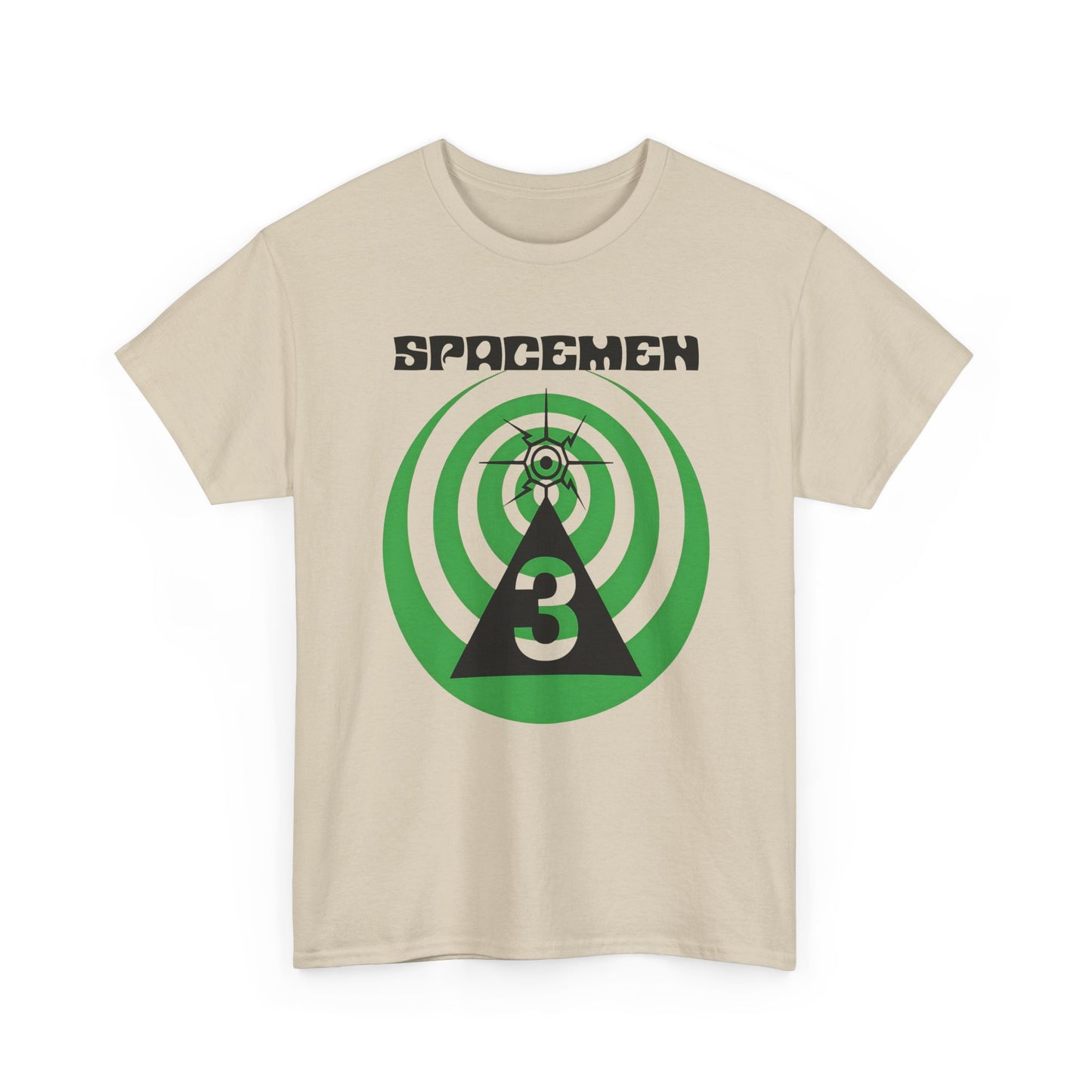 spacemen 3 logo stretched tshirt
