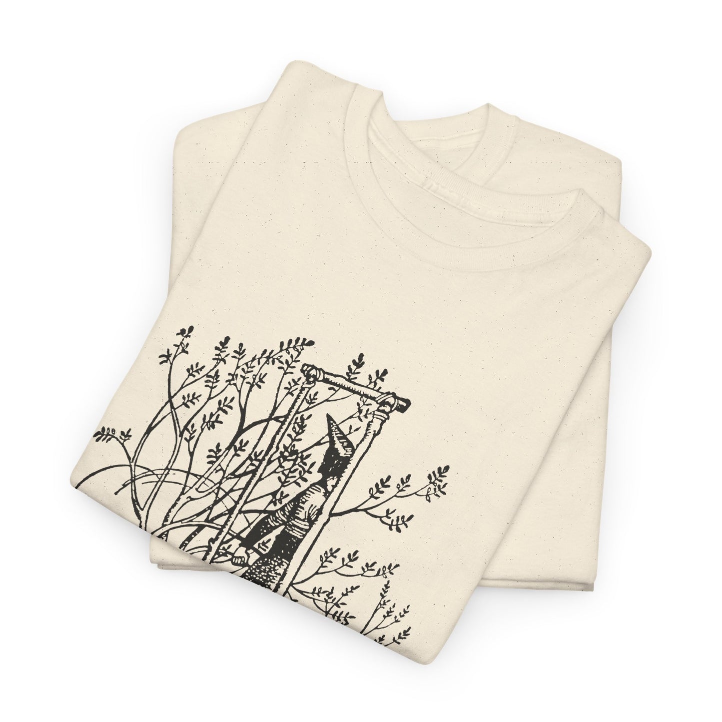 1951 illustration from prince caspian return to narnia tshirt
