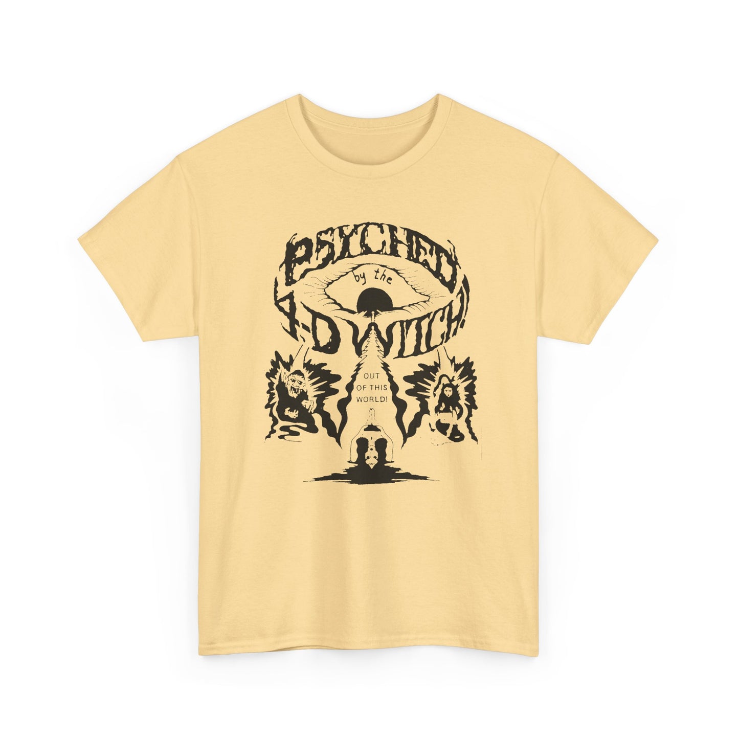 psyched by the 4-D witch 1973 exploitation film tshirt