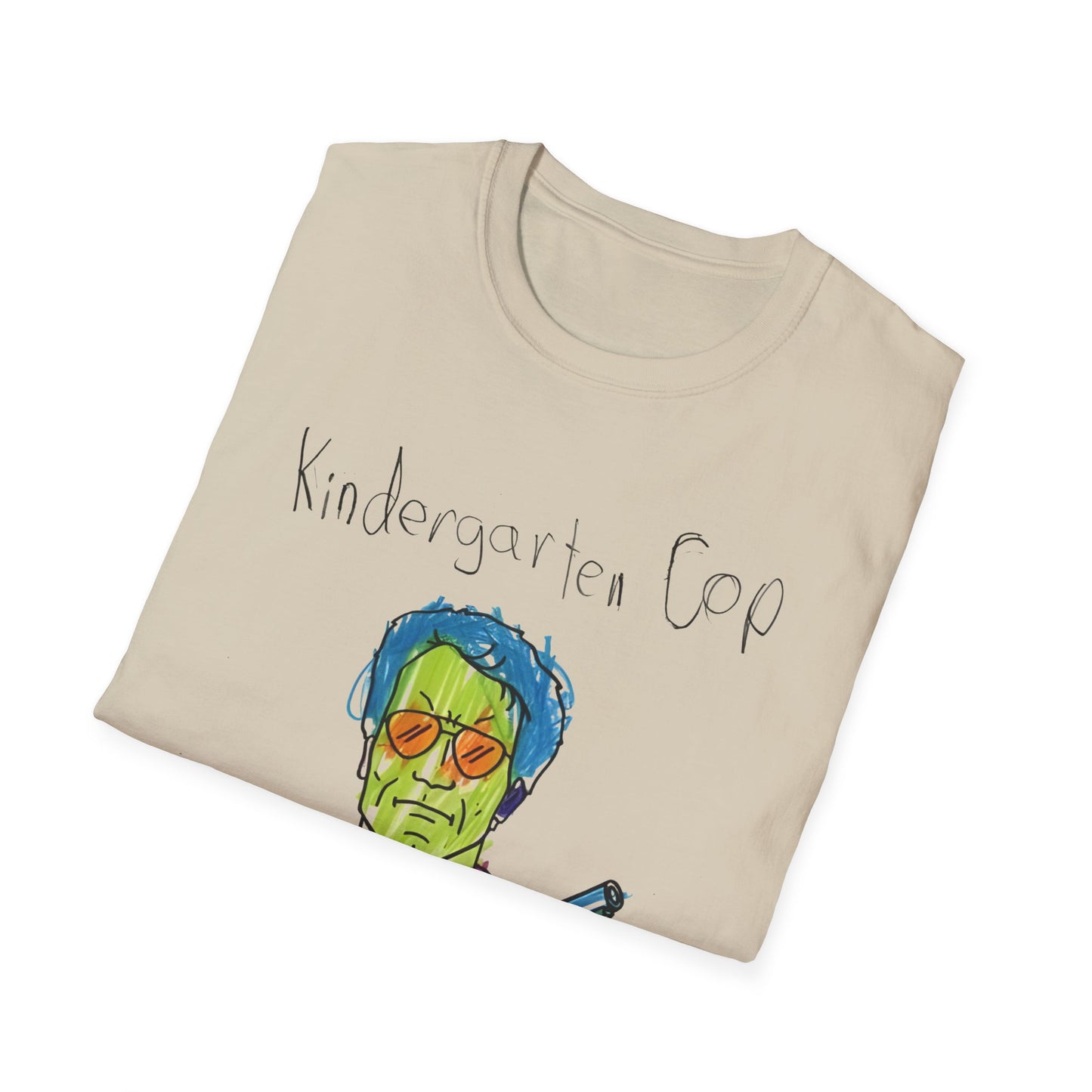 kindergarden cop tshirt