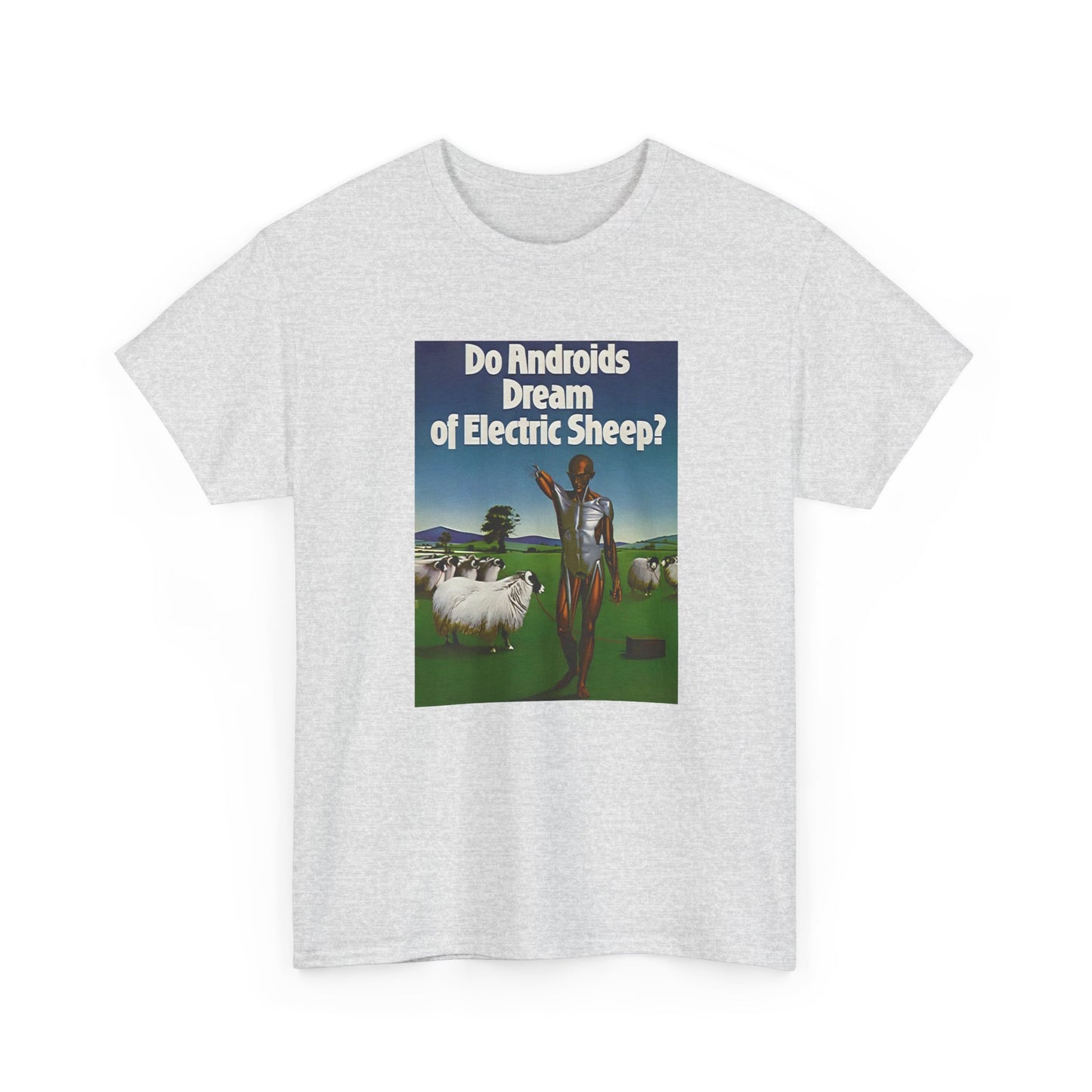 do androids dream of electric sheep philip k dick book cover tshirt