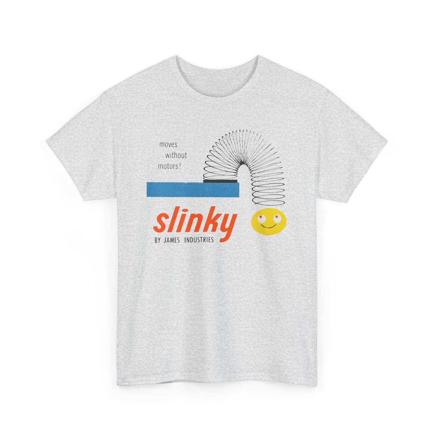 slinky 1960s vintage packaging tshirt