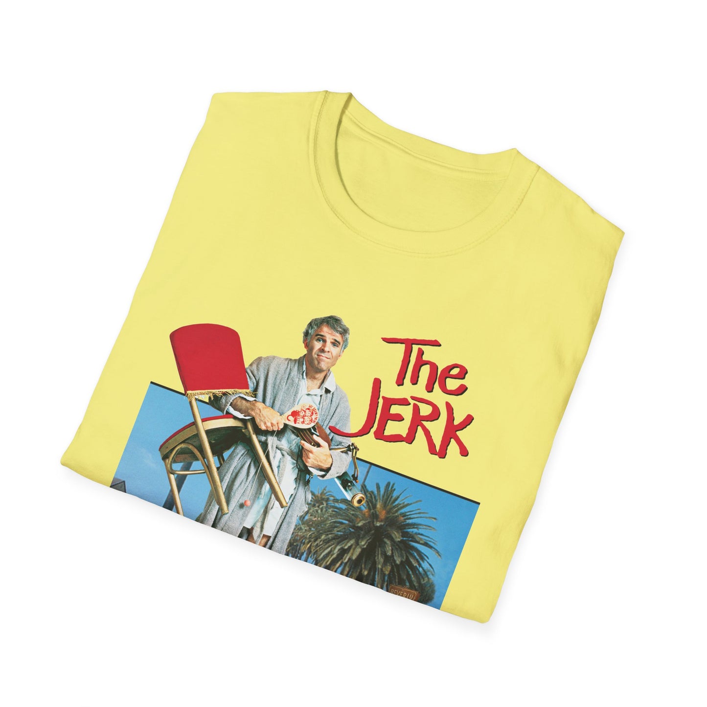 1979 the jerk movie poster tshirt