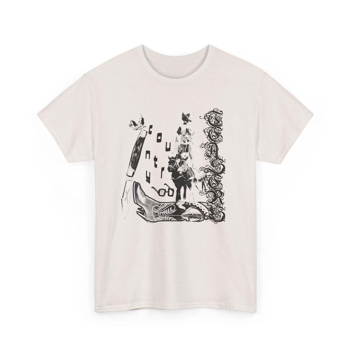 country teasers fan art tshirt